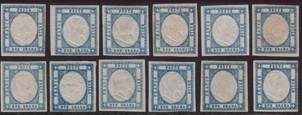 Prov. Napoletane - 2gr. studio dei colori