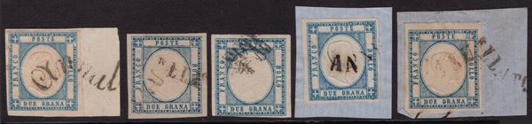 Prov. Napoletane - Svolazzi, piccolo insieme.