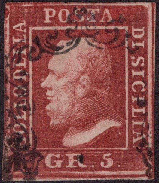 Sicilia - 5gr. I tav. interessante tonalità di colore