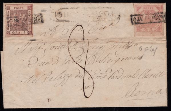 Napoli - Annullamenti, Postiglione (pt.10)