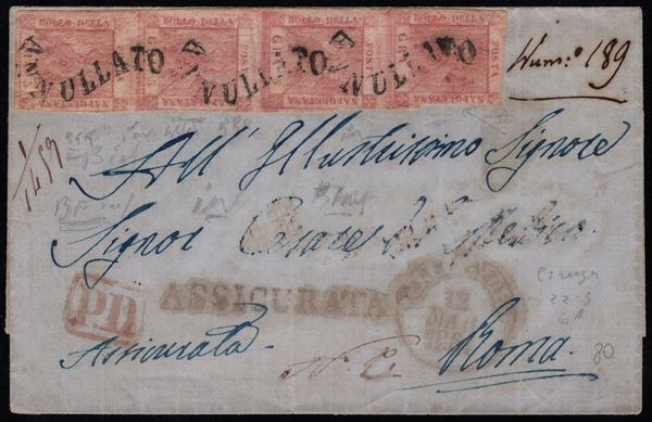 Napoli - Svolazzi, ARIENZO in assicurata  (pt.R2 + pt.3)