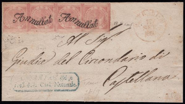 Napoli - Svolazzi, Trani su striscia di 4 del 1/2gr.