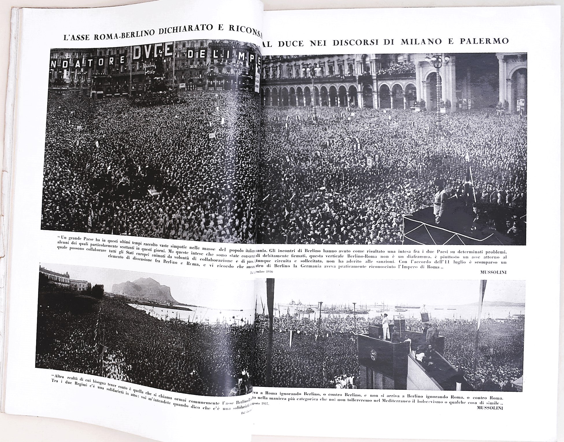 Riviste italiane del periodo fascista: 'La Nostra Guerra' (1942), 'Panorami della Guerra' (1941),...