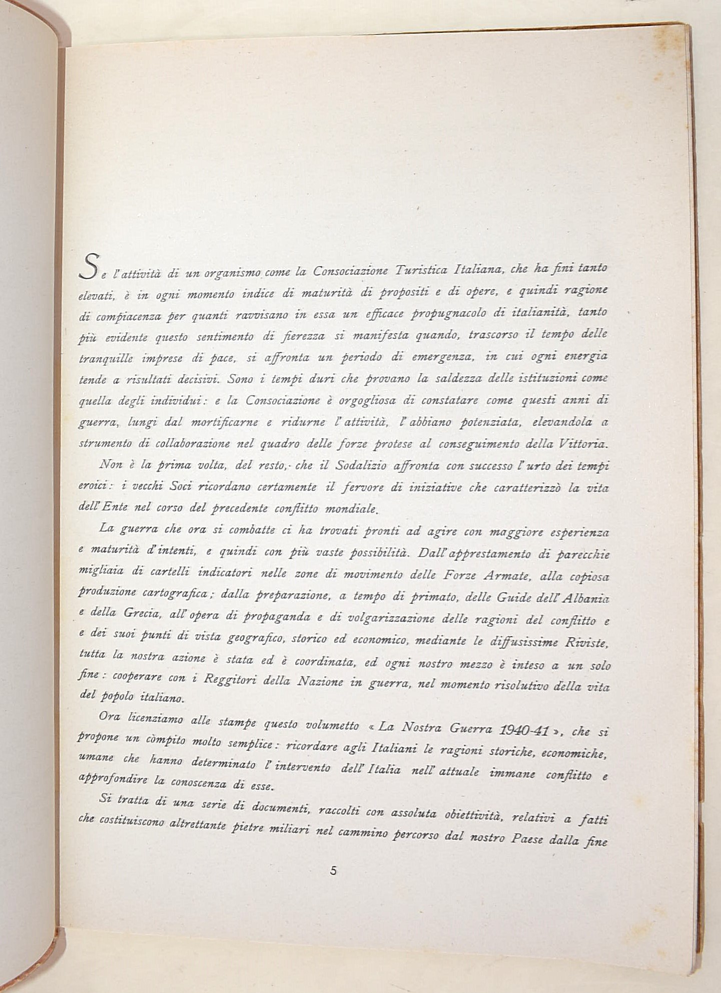 Riviste italiane del periodo fascista: 'La Nostra Guerra' (1942), 'Panorami della Guerra' (1941),...