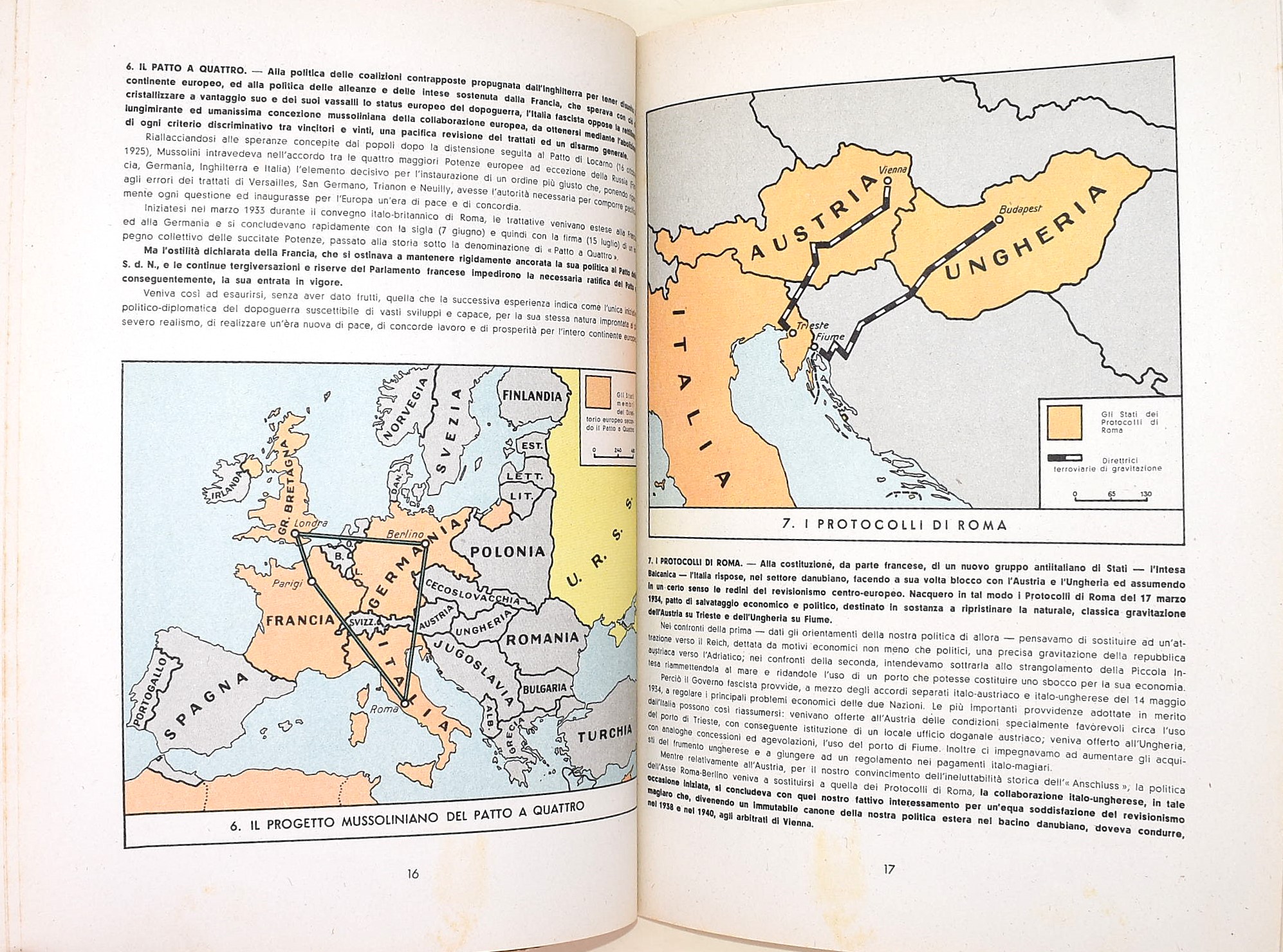 Riviste italiane del periodo fascista: 'La Nostra Guerra' (1942), 'Panorami della Guerra' (1941),...