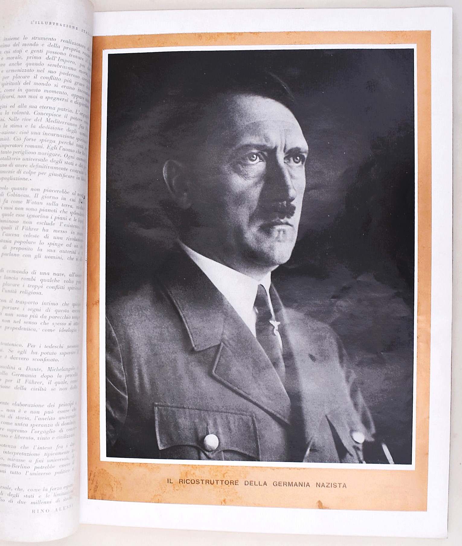 Riviste italiane del periodo fascista: 'La Nostra Guerra' (1942), 'Panorami della Guerra' (1941),...