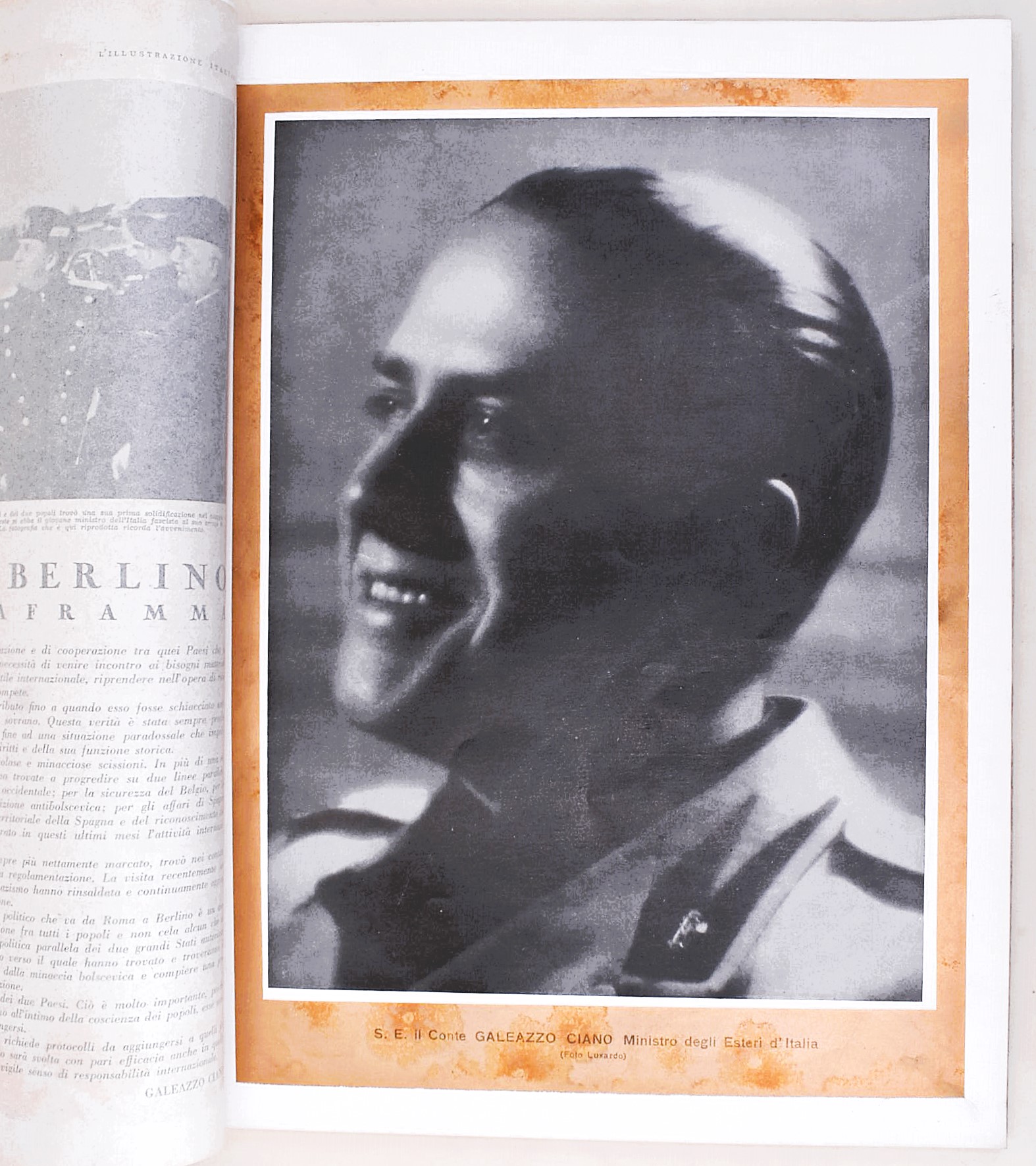 Riviste italiane del periodo fascista: 'La Nostra Guerra' (1942), 'Panorami della Guerra' (1941),...