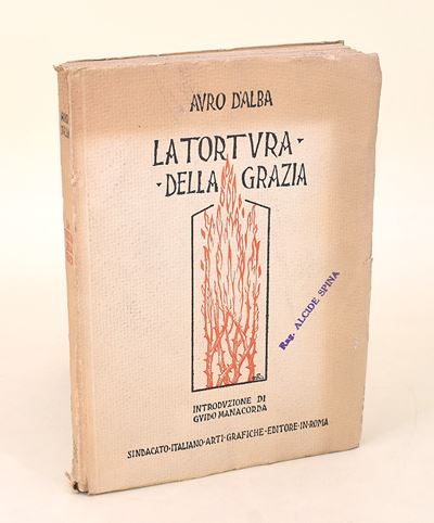 D'Alba, La tortura della grazia