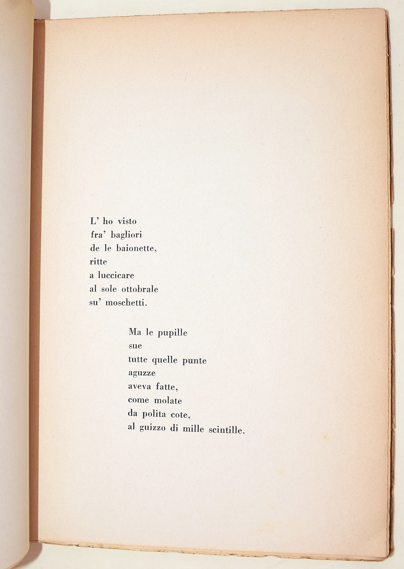 Vanalesti, Canti di oggi, con dedica autografa e fascio littorio, Tip. Luigi Parma, 1937