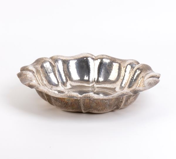 Centrotavola italiano in argento