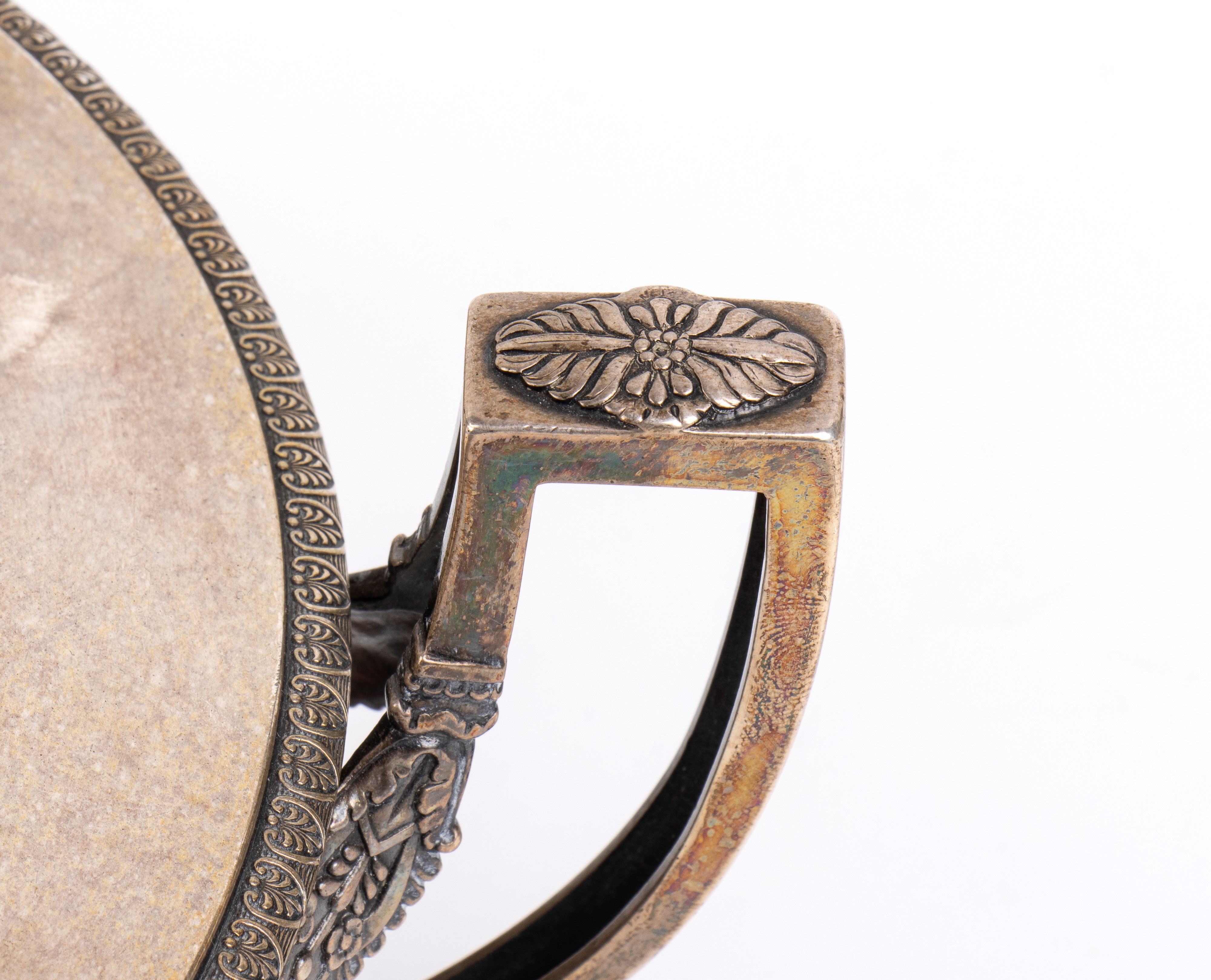 Legumiera francese in argento