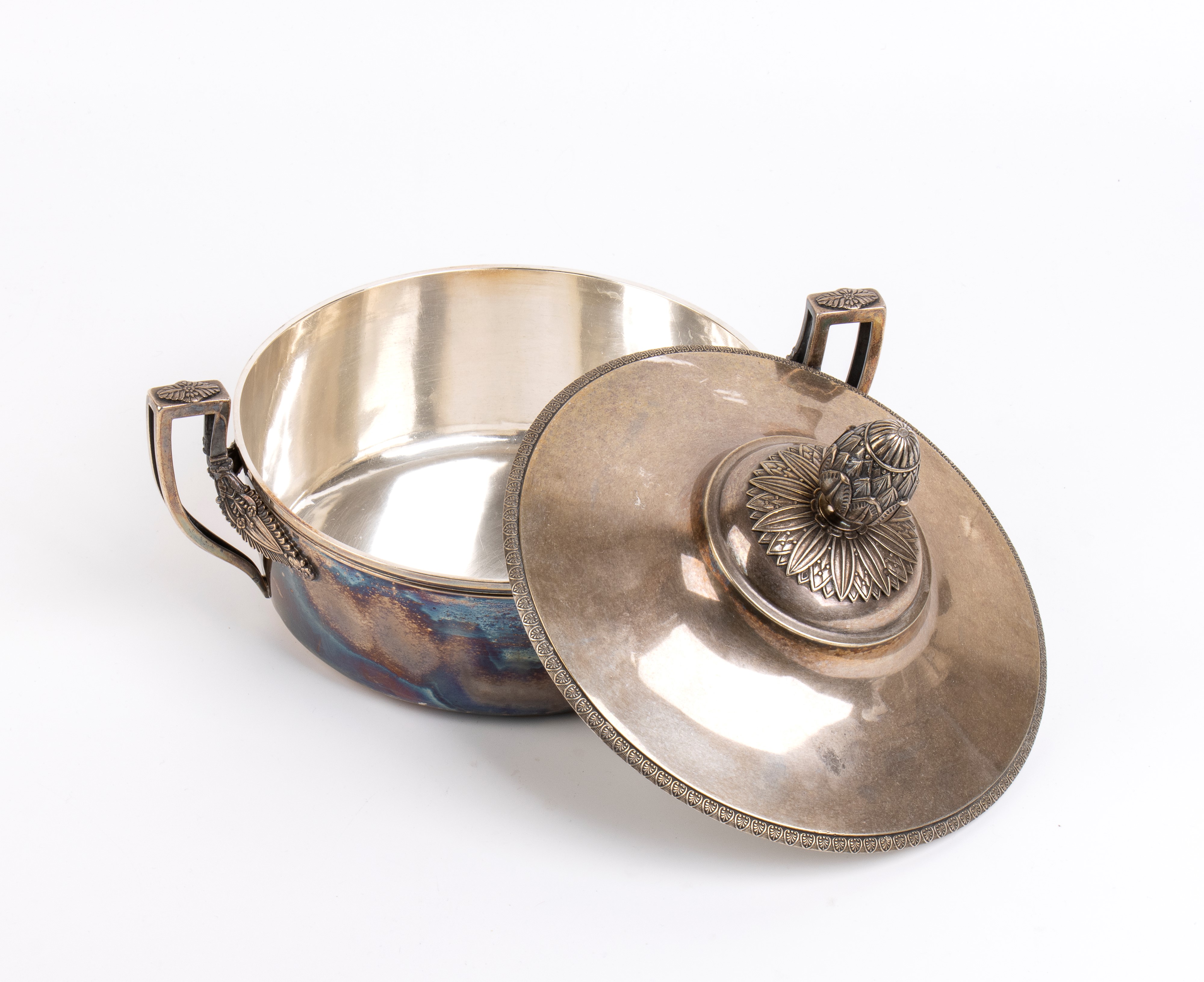 Legumiera francese in argento