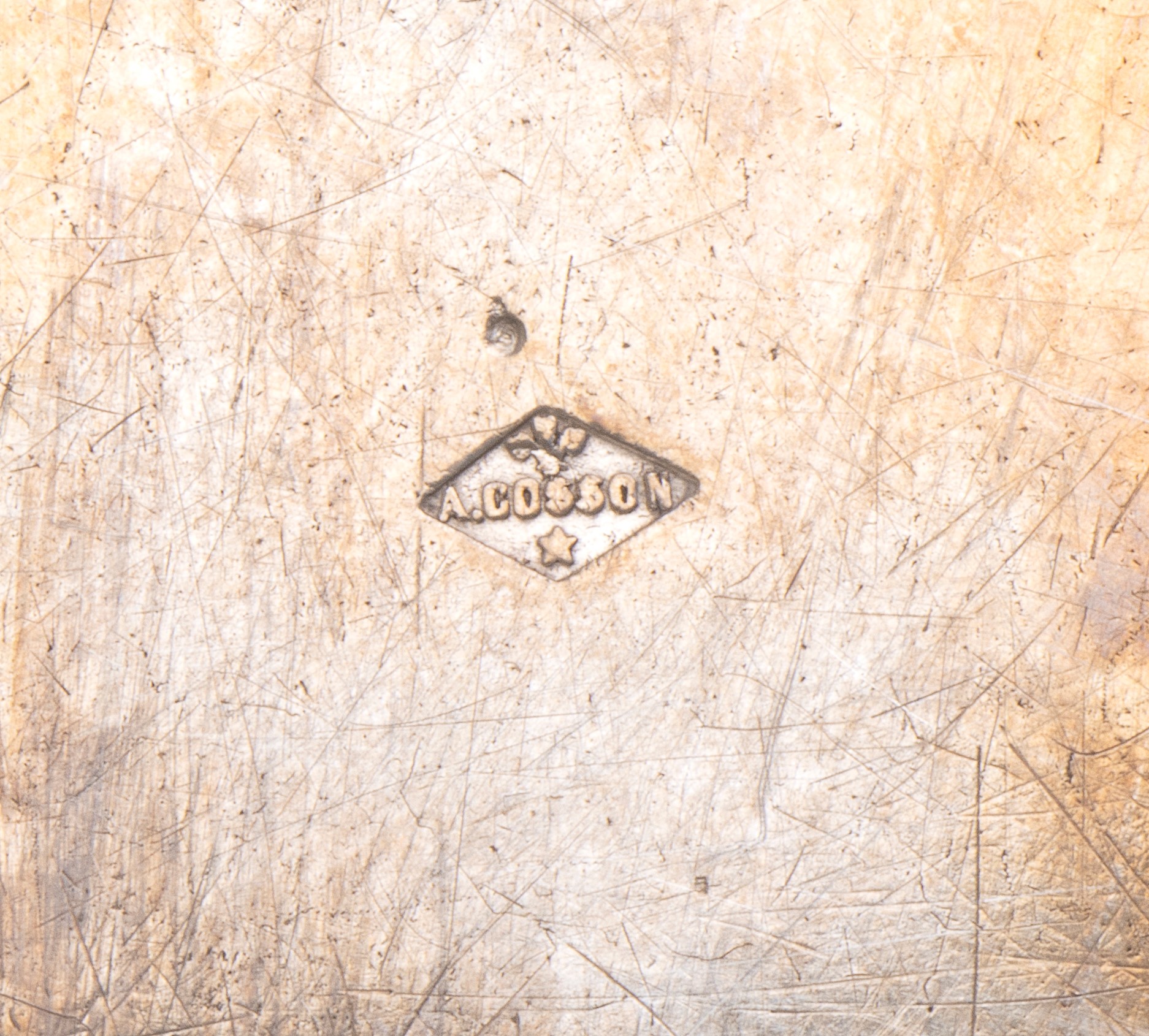 Legumiera francese in argento