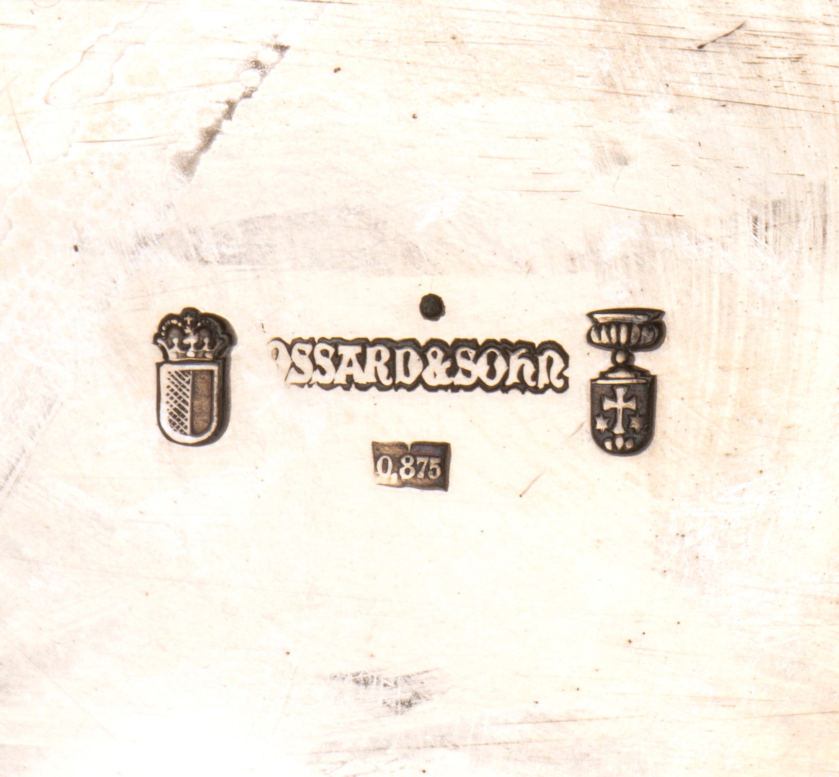 Legumiera svizzera in argento