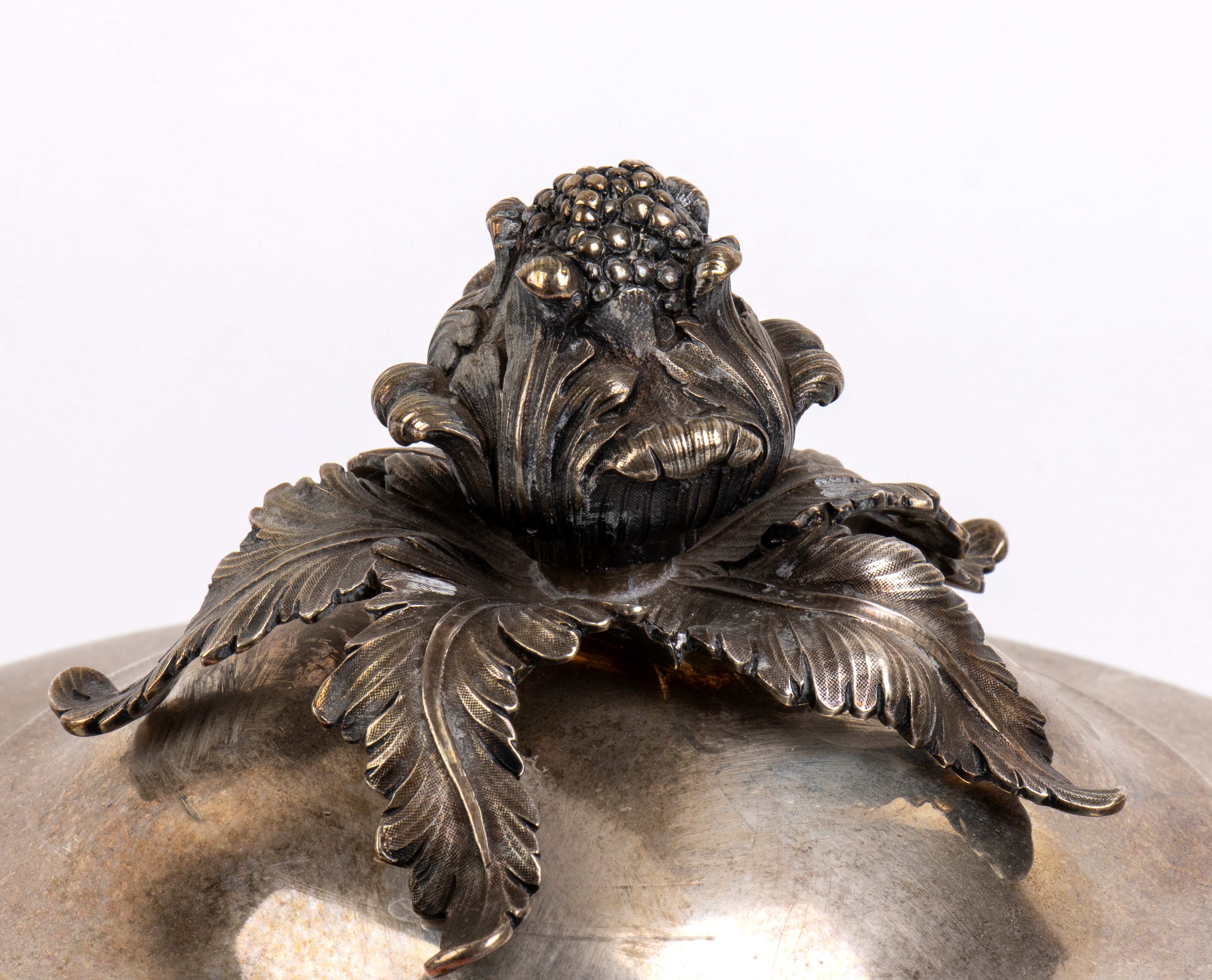 Legumiera francese in argento