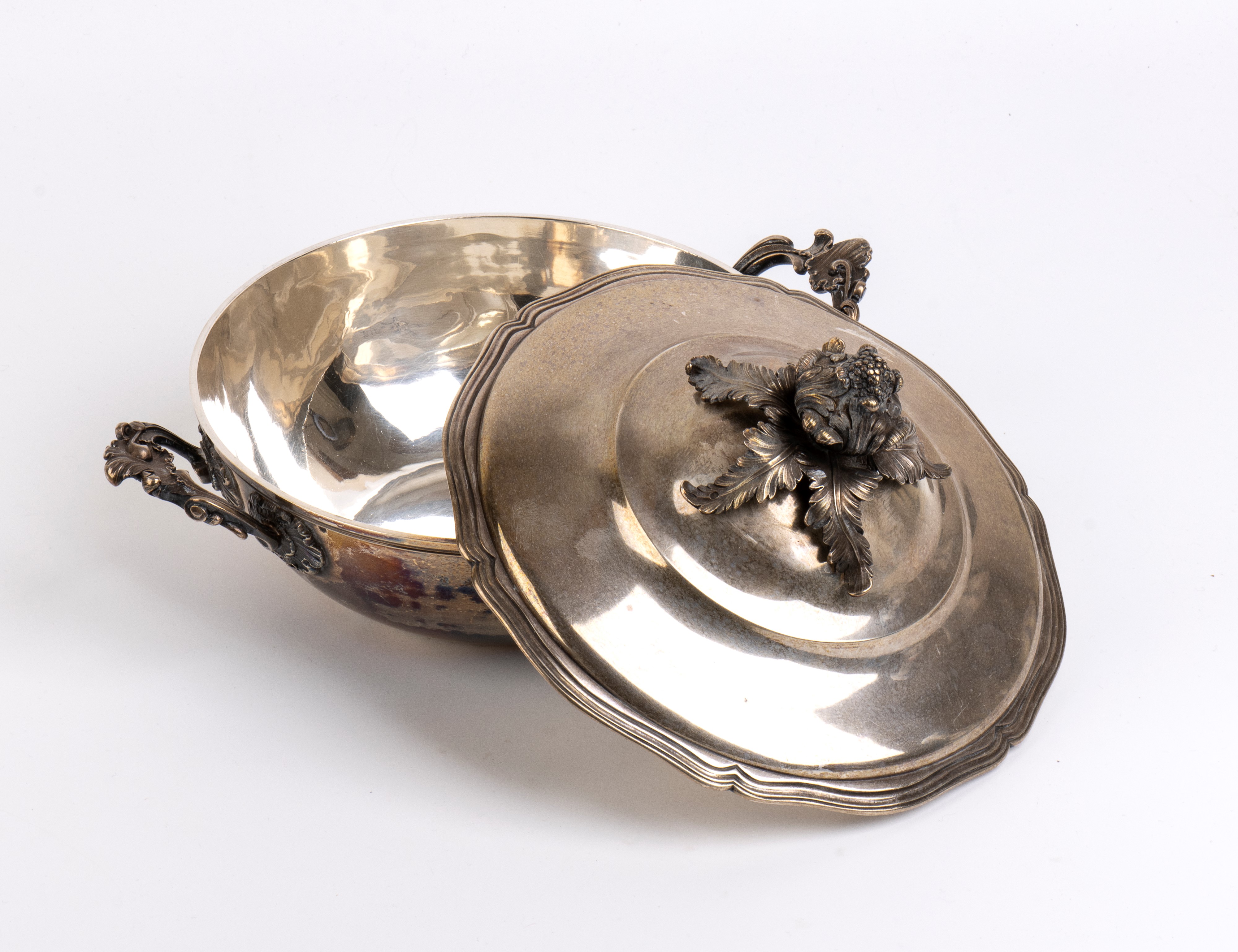 Legumiera francese in argento