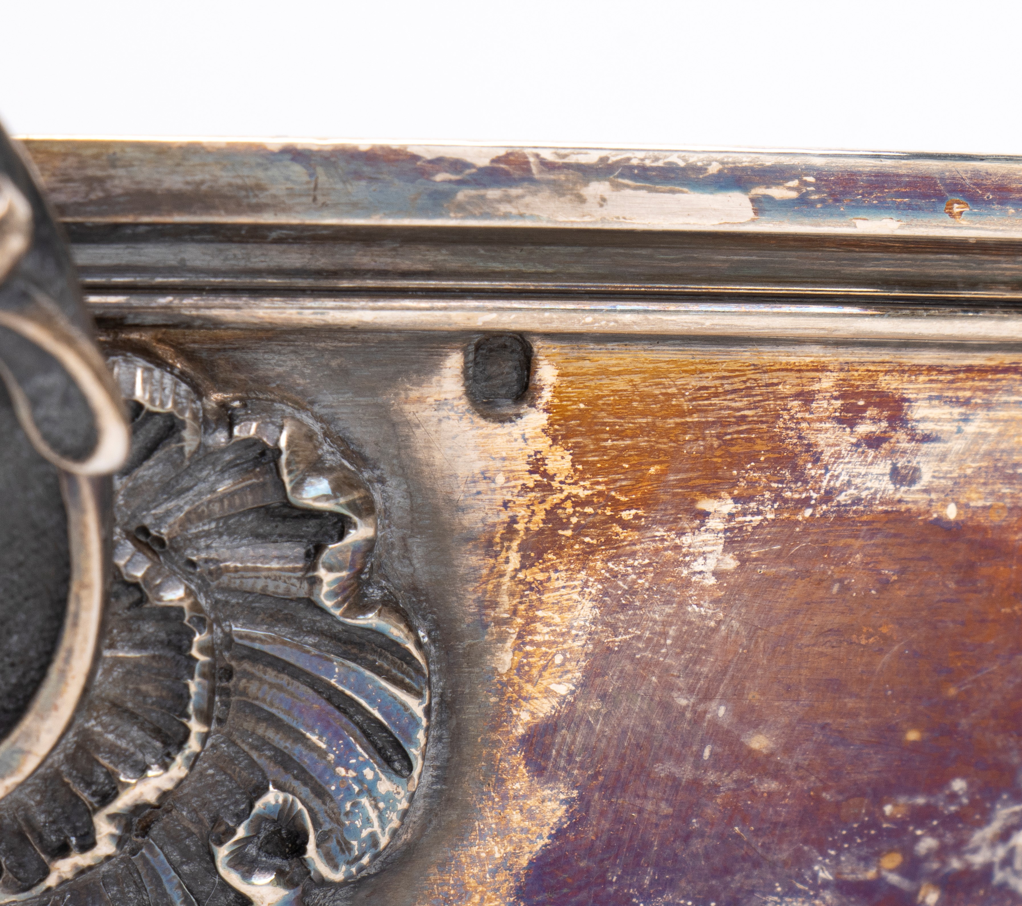 Legumiera francese in argento