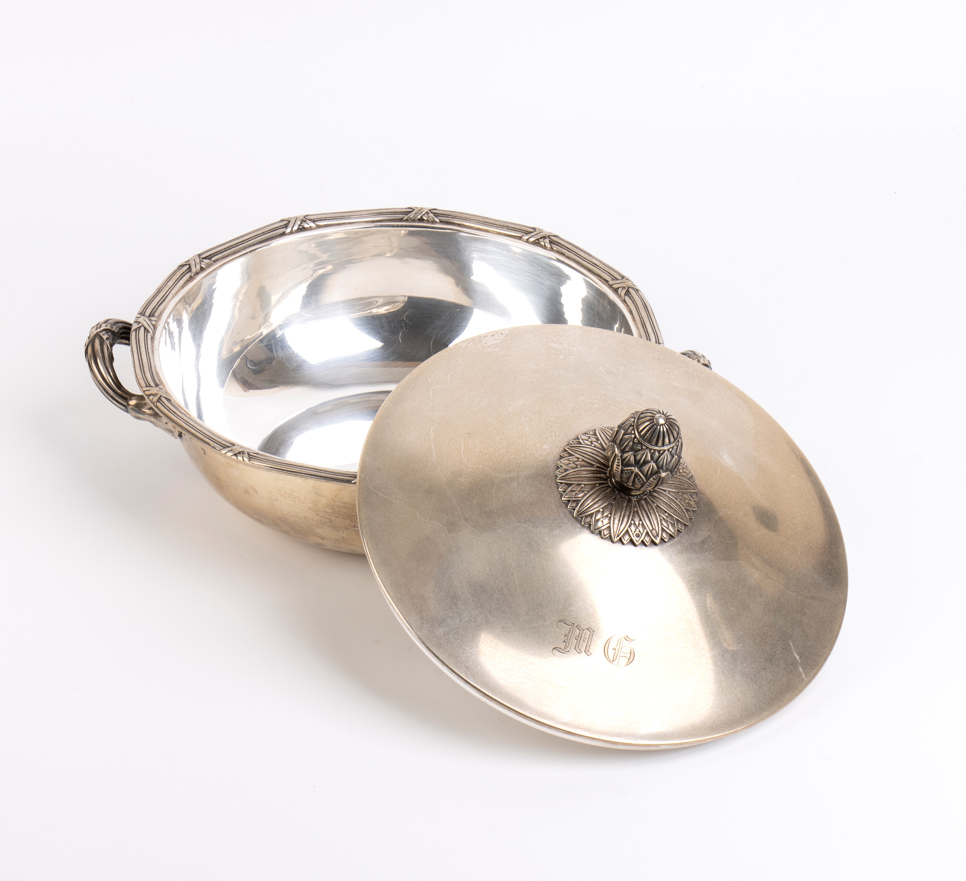 Legumiera austraca in argento