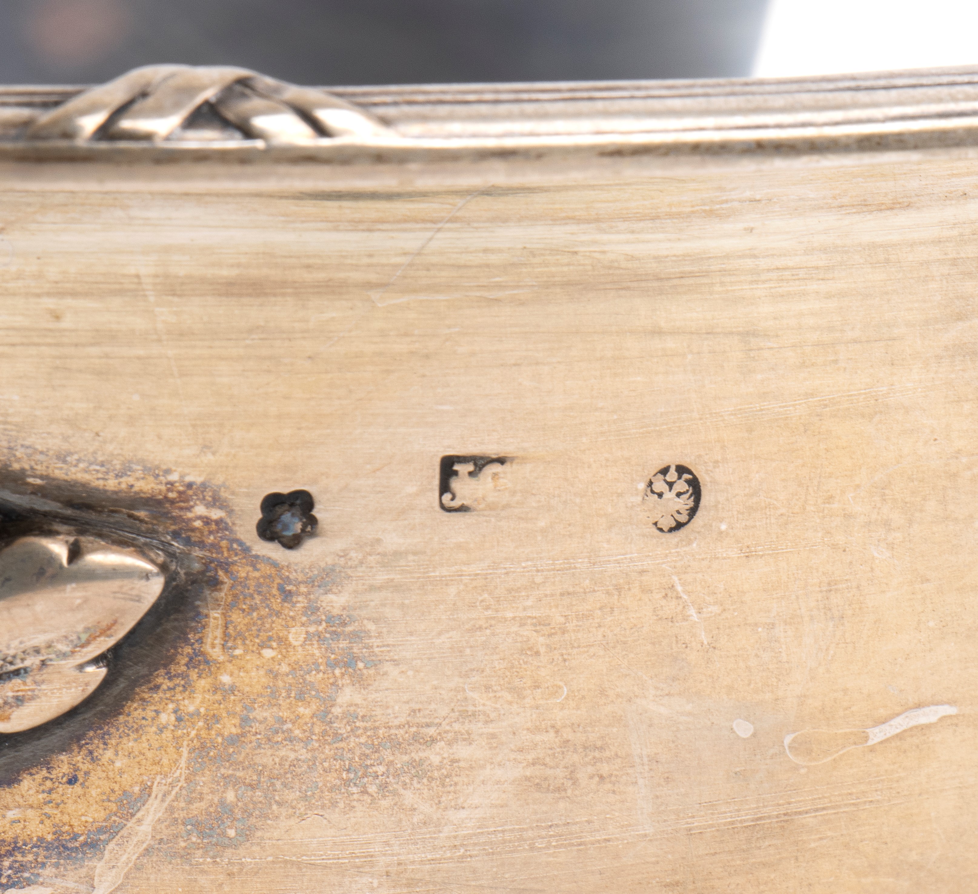 Legumiera austraca in argento