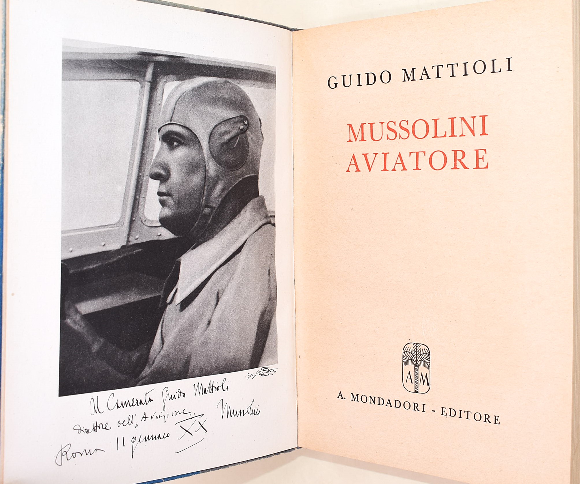 Mattioli, Mussolini Aviatore; Mussolini, Vita con mio Padre; Missiroli, Date a Cesare