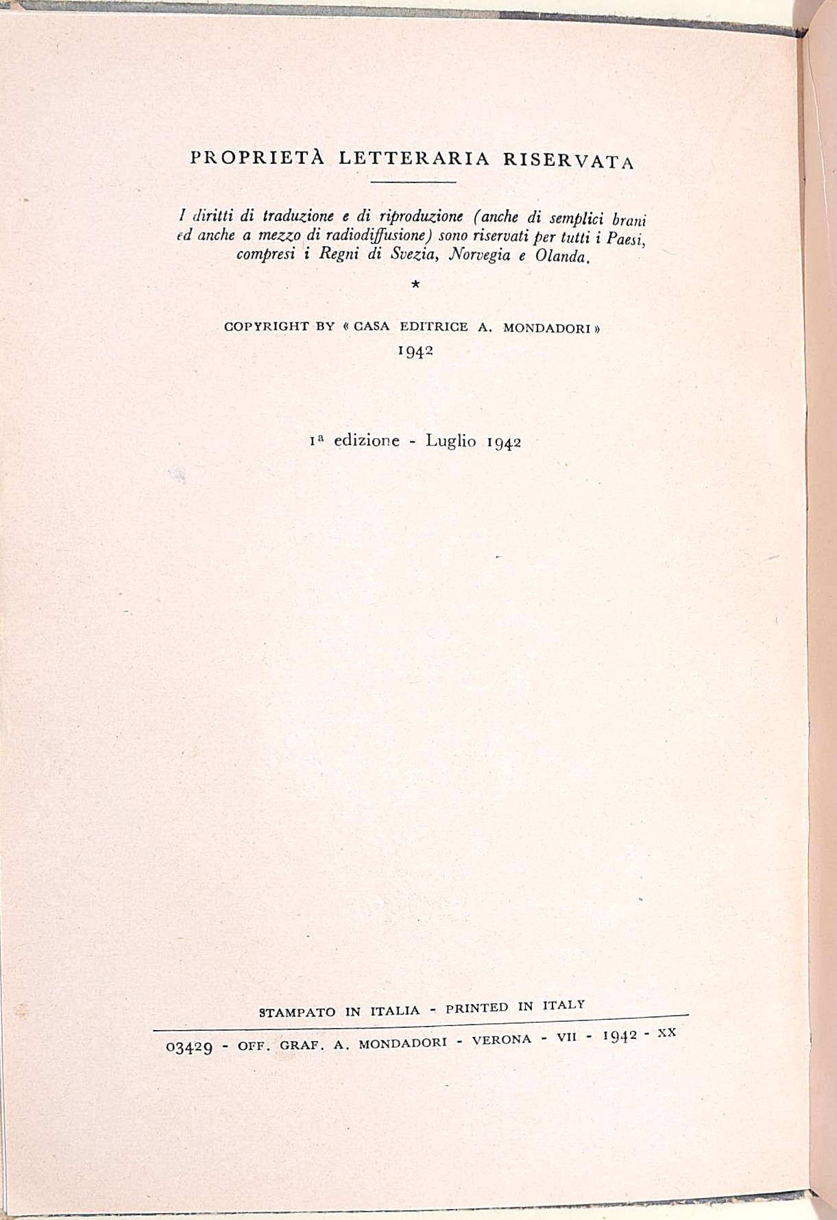 Mattioli, Mussolini Aviatore; Mussolini, Vita con mio Padre; Missiroli, Date a Cesare