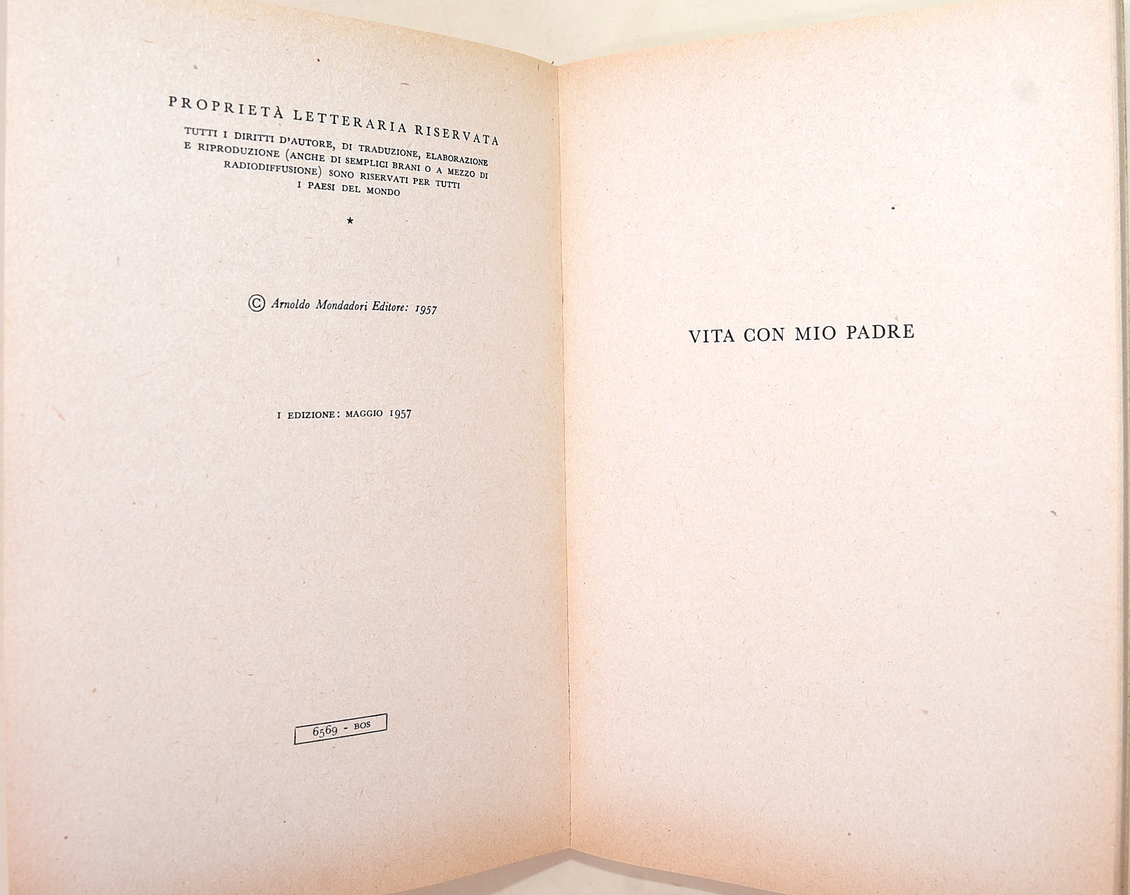 Mattioli, Mussolini Aviatore; Mussolini, Vita con mio Padre; Missiroli, Date a Cesare