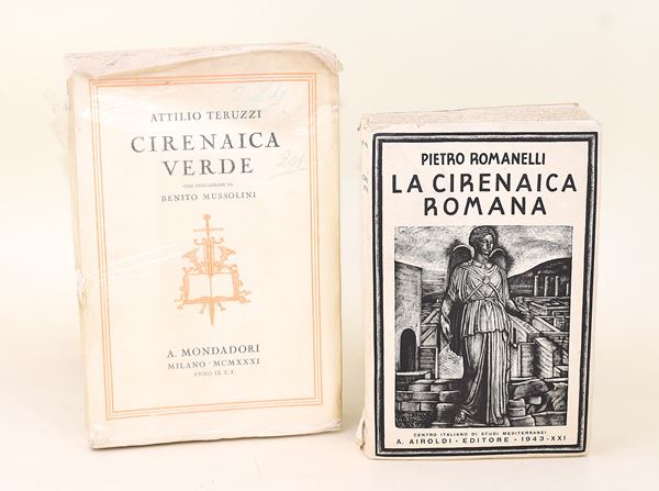 2 volumi sulla Cirenaica
