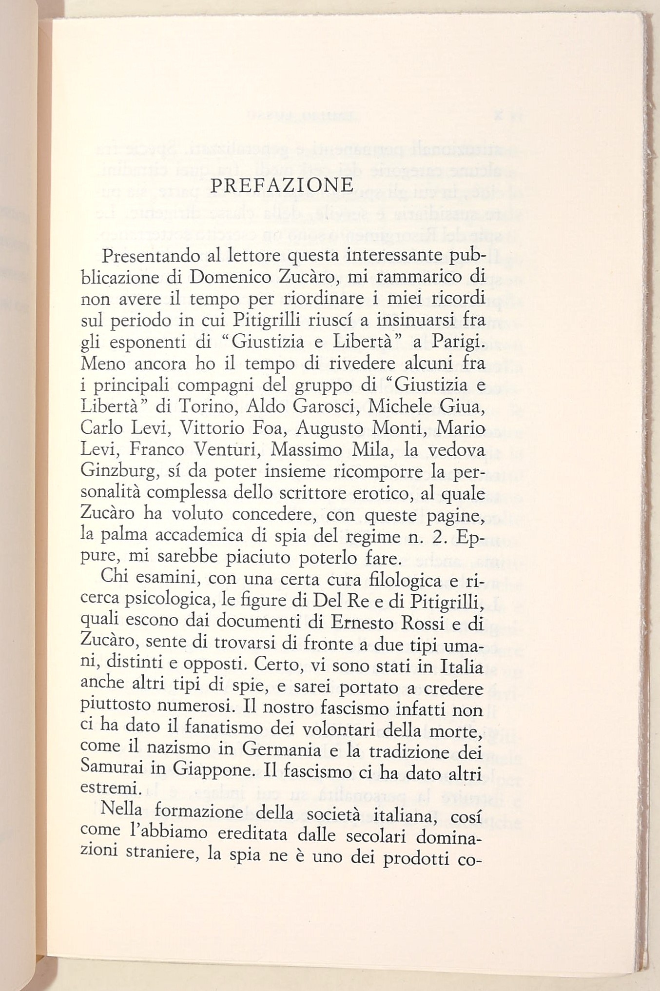 Formiggini A. F., La ficozza filosofica del fascismo (1923) con lettere all'O.V.R.A.