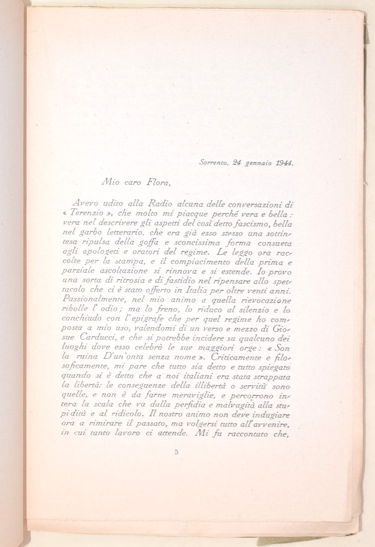 Tosti, L'esempio dei capi. I generali italiani caduti nella Grande Guerra; Panunzio, Lo Stato Fas...