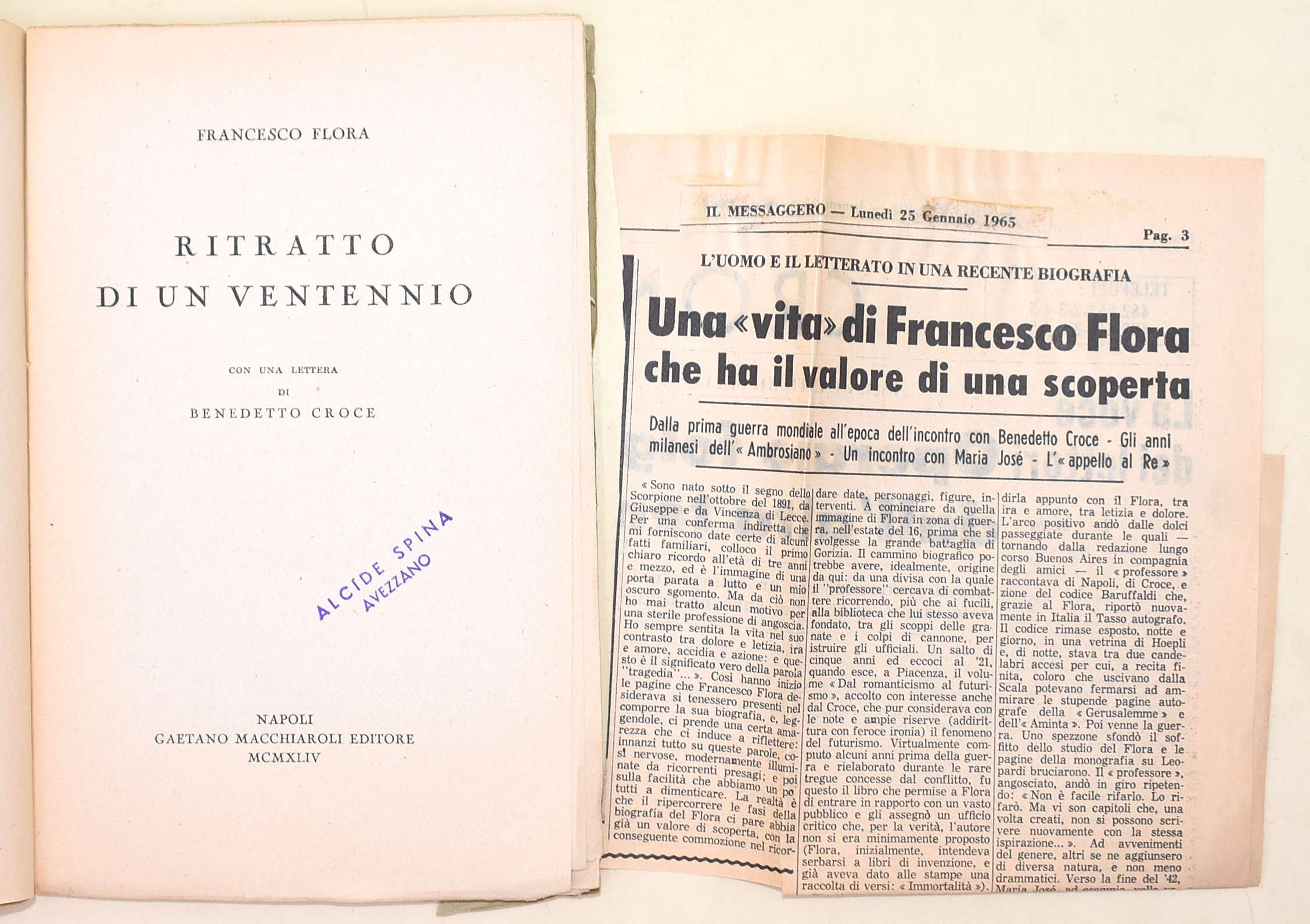 Tosti, L'esempio dei capi. I generali italiani caduti nella Grande Guerra; Panunzio, Lo Stato Fas...