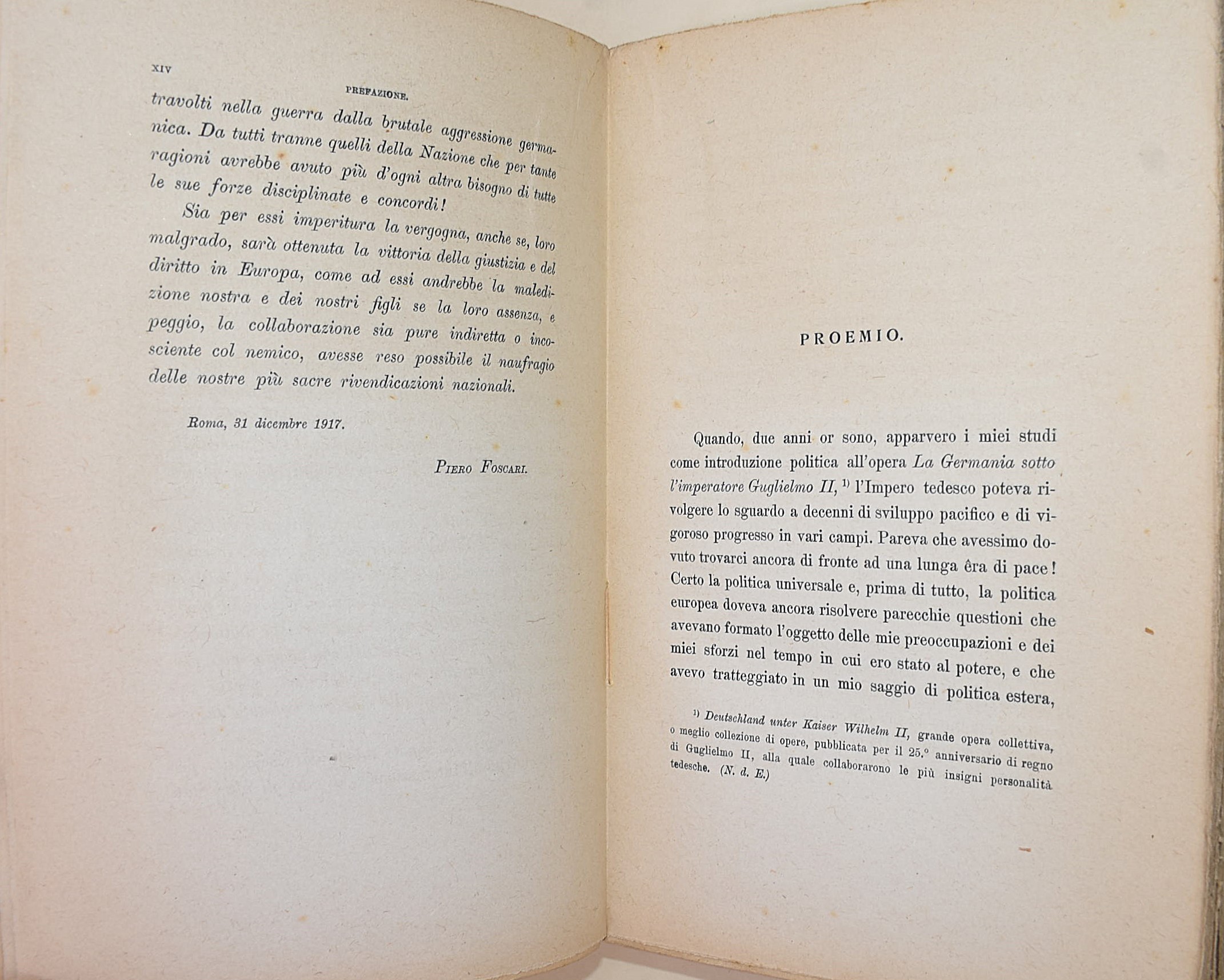 Knickerbocker, I due volti della Germania; Di Bülow, Politica Tedesca; Kohn, I tedeschi - Tre vol...