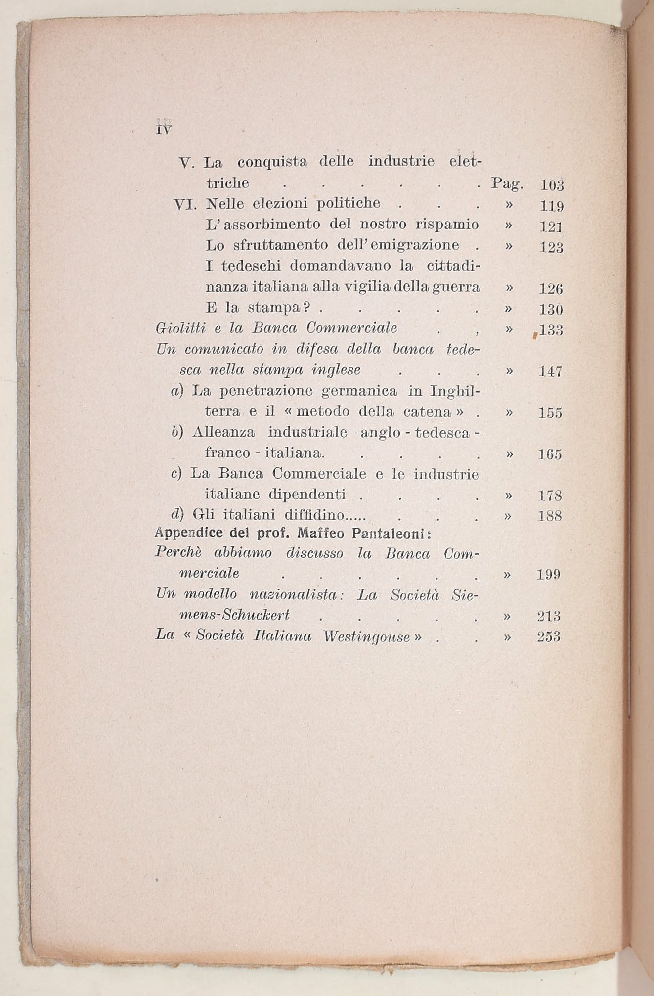 Suster, La Germania Repubblicana; Fatta, Le origini della Germania Contemporanea; Preziosi, La Ge...