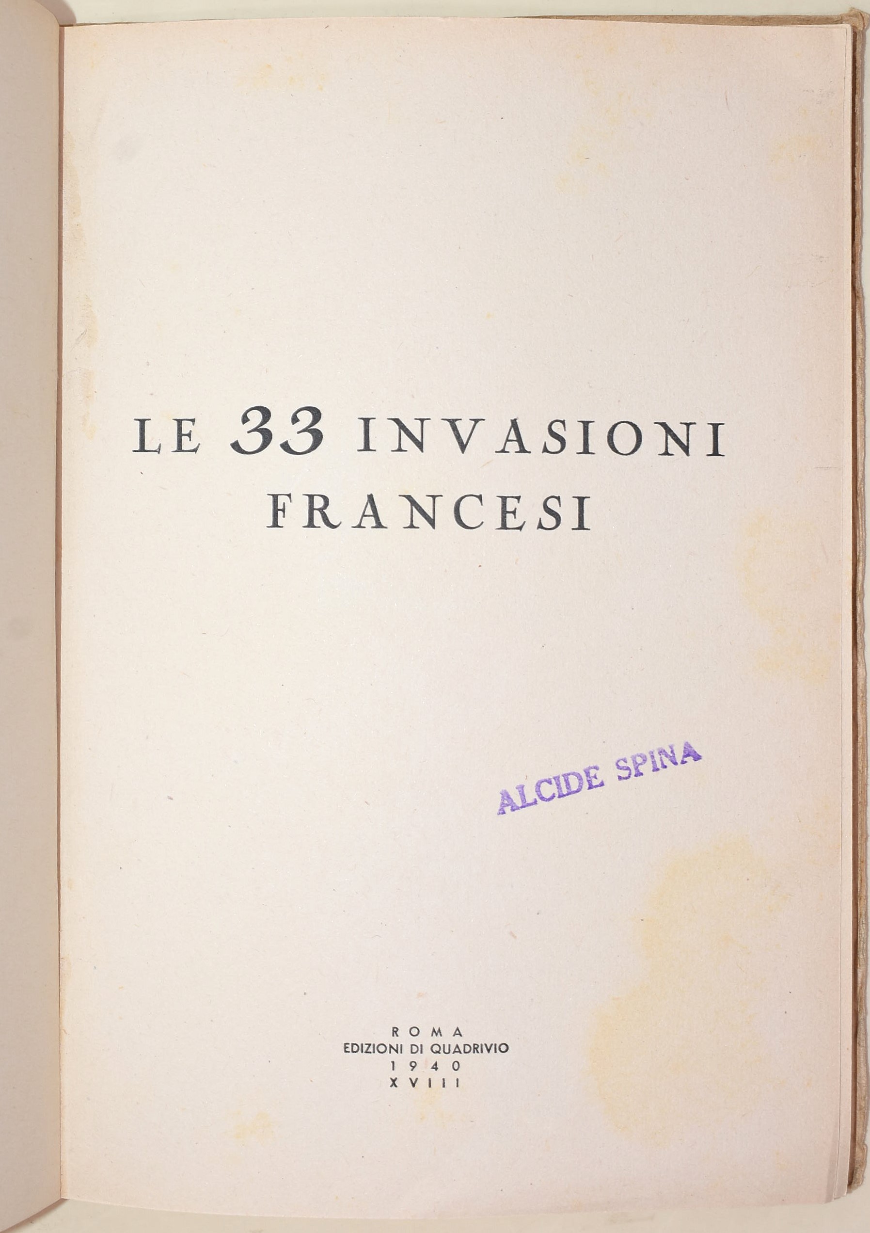 Niceforo, I Germani. Storia di un'idea e di una 'razza'; Curatulo, Italia e Germania nel pensiero...