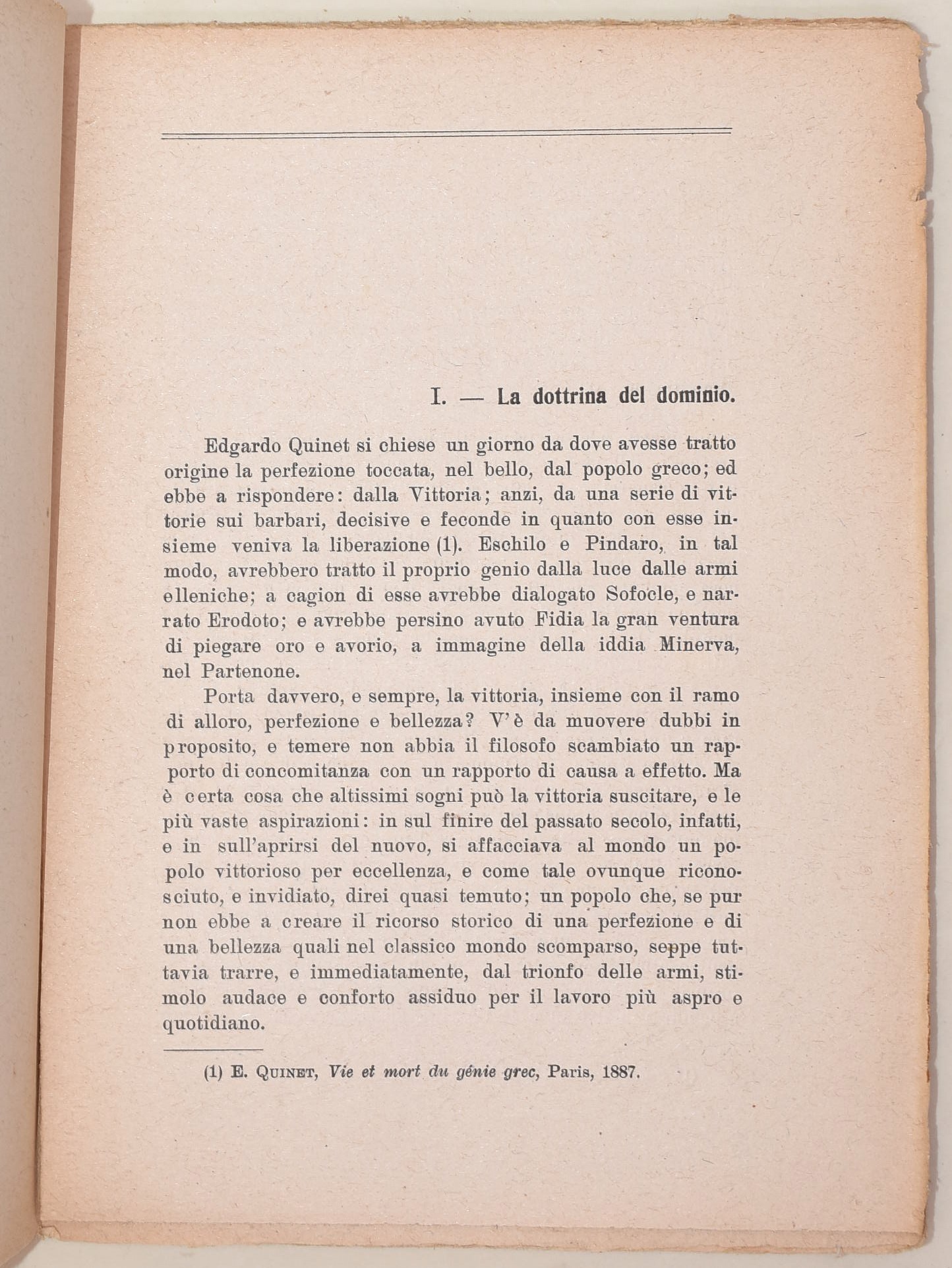Niceforo, I Germani. Storia di un'idea e di una 'razza'; Curatulo, Italia e Germania nel pensiero...