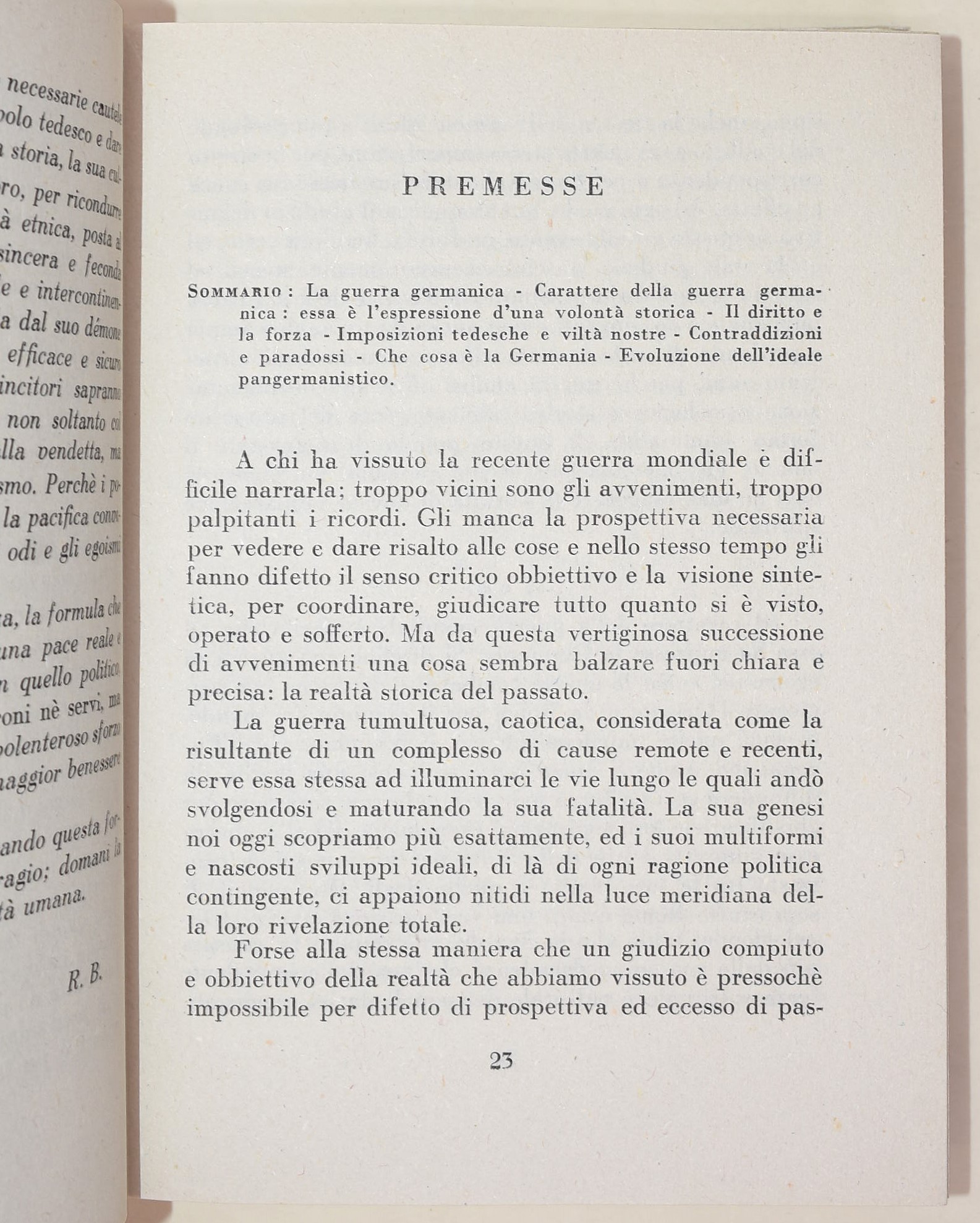 Bendiscioli, Mario - Moenius, Giorgio - Herwegen, Ildefonso - Wust, Pietro, Romanismo e Germanesi...