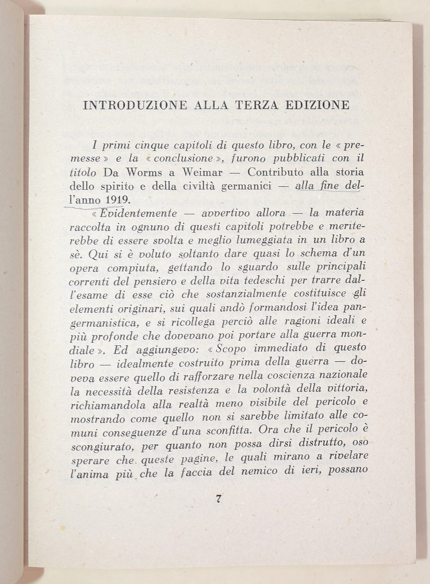 Bendiscioli, Mario - Moenius, Giorgio - Herwegen, Ildefonso - Wust, Pietro, Romanismo e Germanesi...