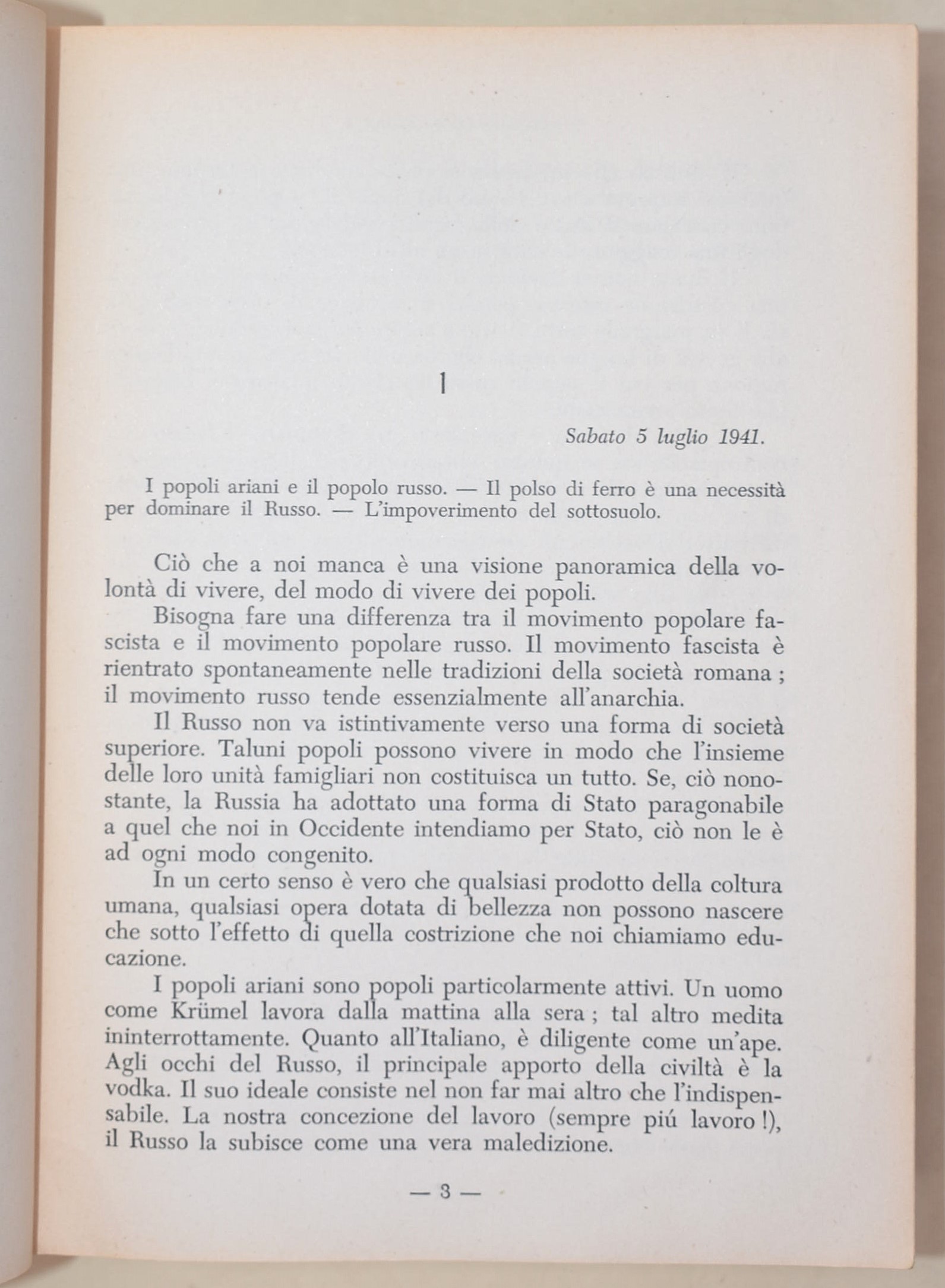 Hitler, Adolf: Conversazioni segrete, 1954 - Testo ordinato e annotato da Martin Bormann