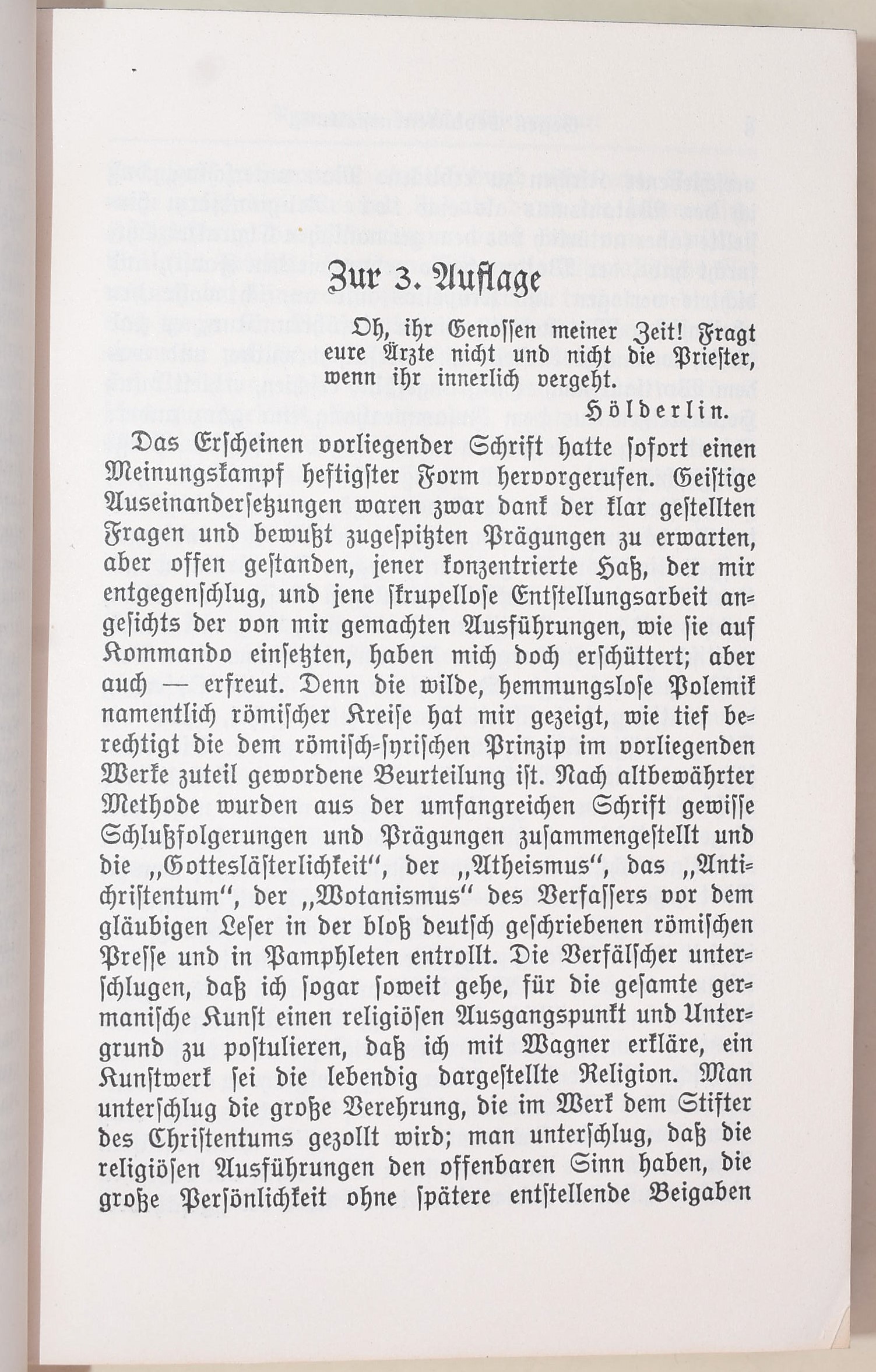 Rosenberg, Mythus des 20. Jahrhunderts, Verlag, 1933, Copertina rigida, Testo in tedesco