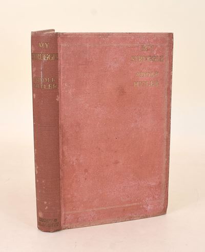 Hitler, Adolf: My Struggle, edizione inglese del 1938