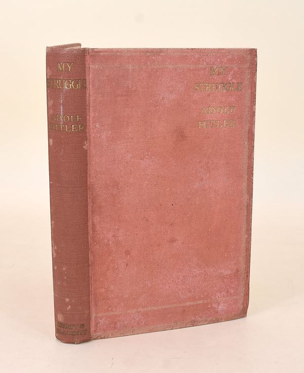 Hitler, Adolf: My Struggle (1938)