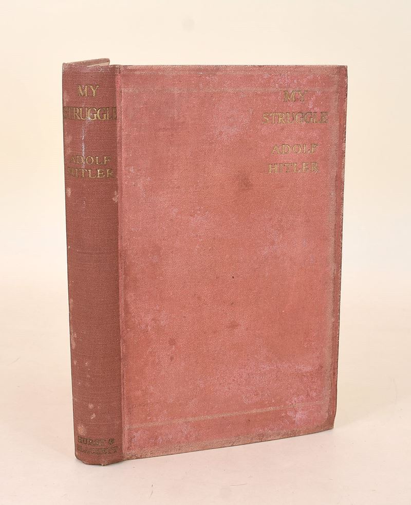 Hitler, Adolf: My Struggle, edizione inglese del 1938