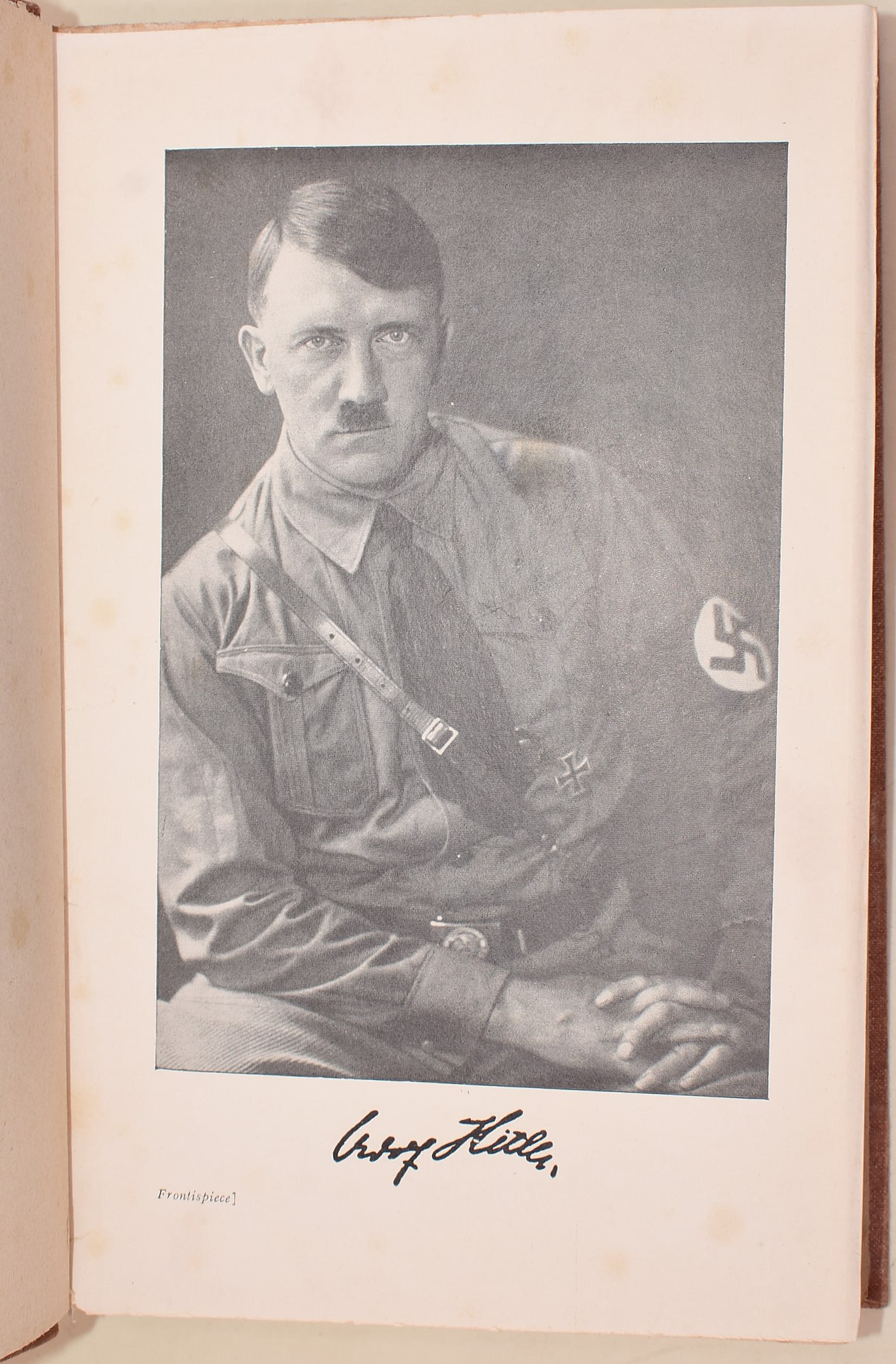 Hitler, Adolf: My Struggle, edizione inglese del 1938