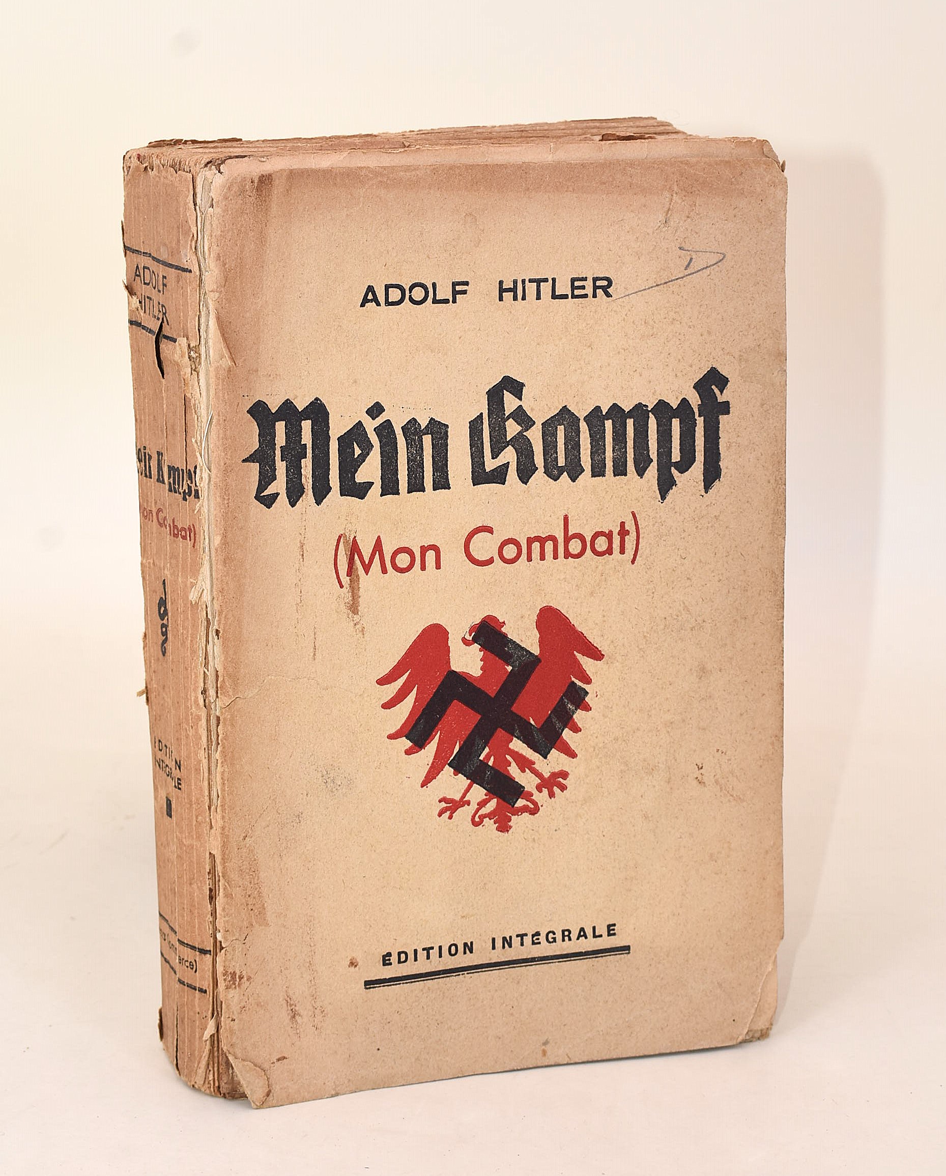 Hitler, Adolf: Mein Kampf (Mon Combat), Edizione francese, 1934