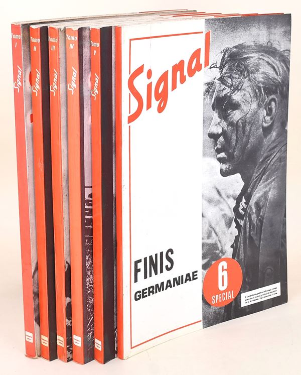 Rivista Signal 6 volumi Ristampata del 1975