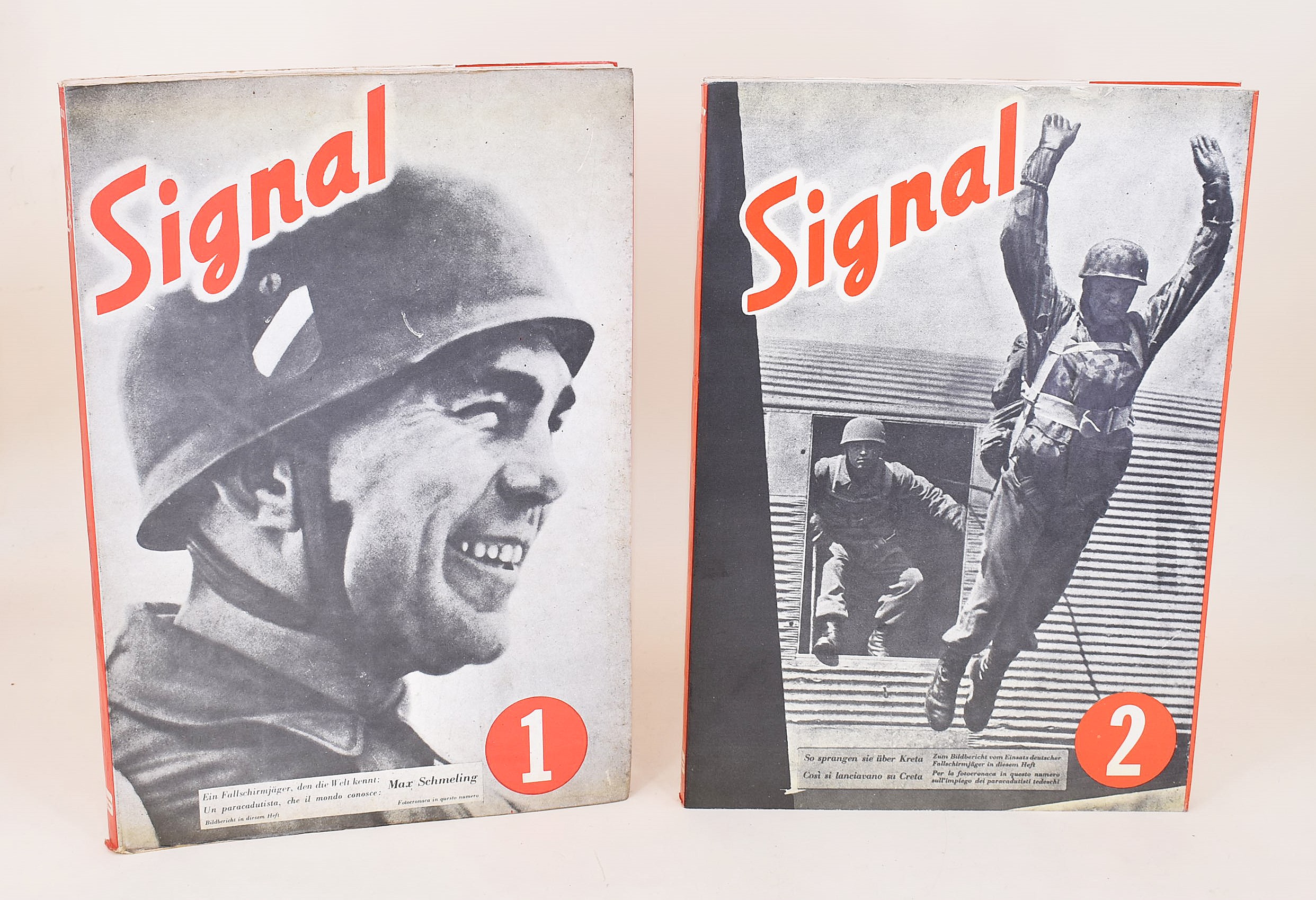 Ciarrapico Editore, Rivista Signal, Ristampa 1975-1976, 6 volumi