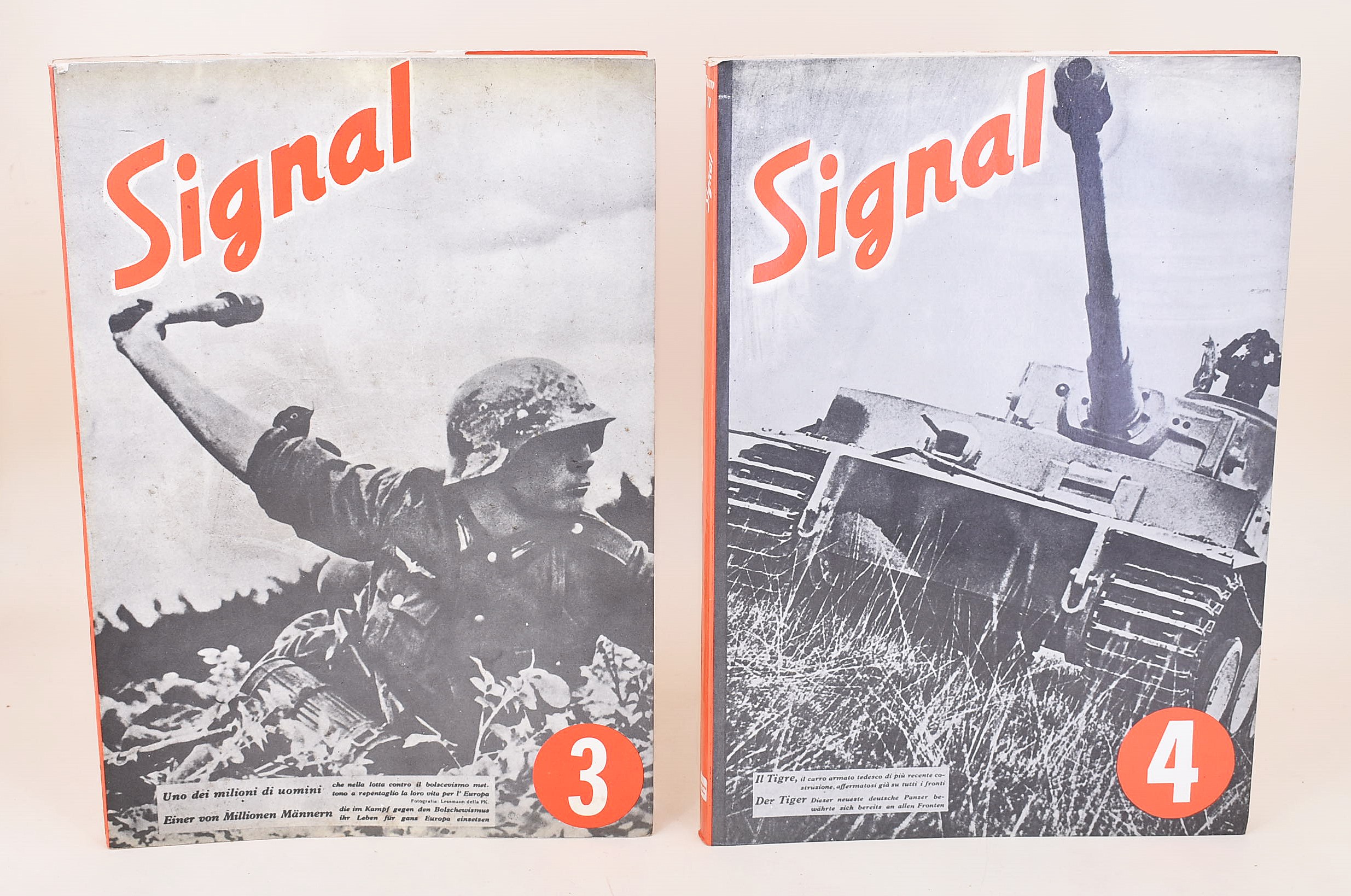 Ciarrapico Editore, Rivista Signal, Ristampa 1975-1976, 6 volumi