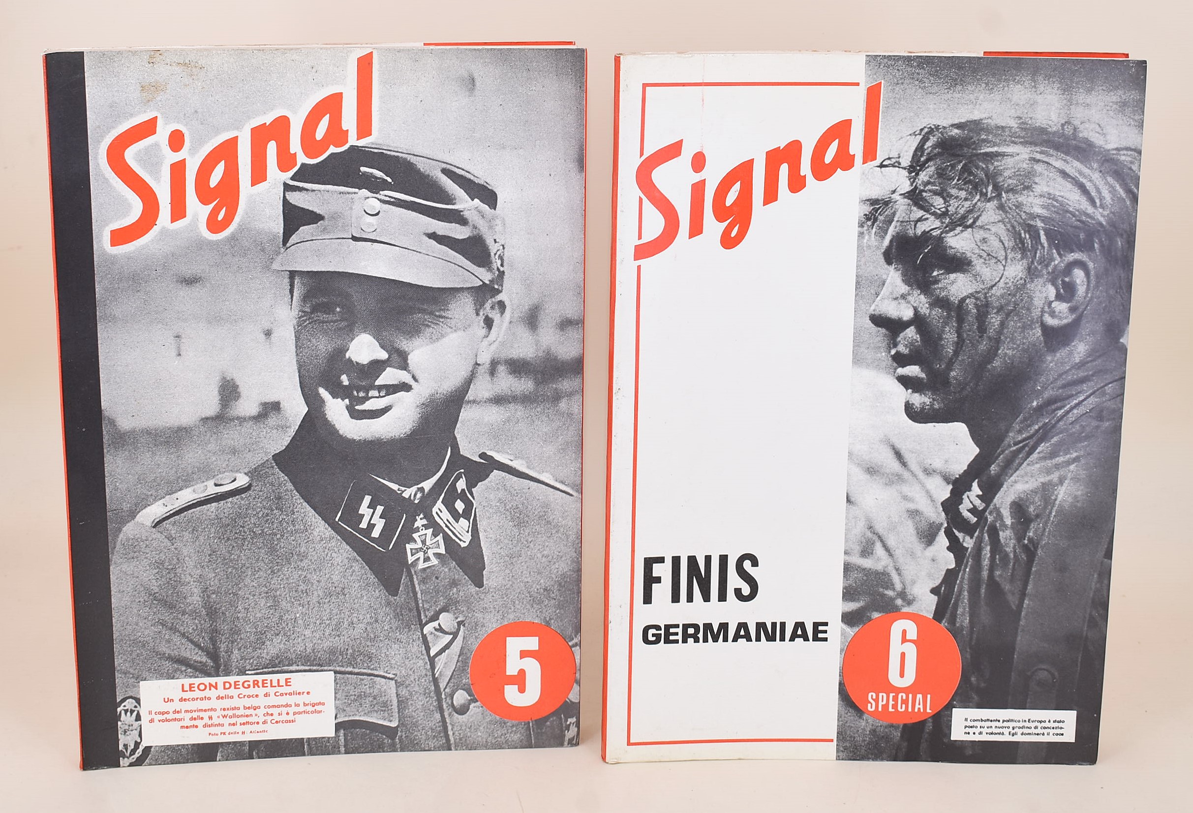 Ciarrapico Editore, Rivista Signal, Ristampa 1975-1976, 6 volumi