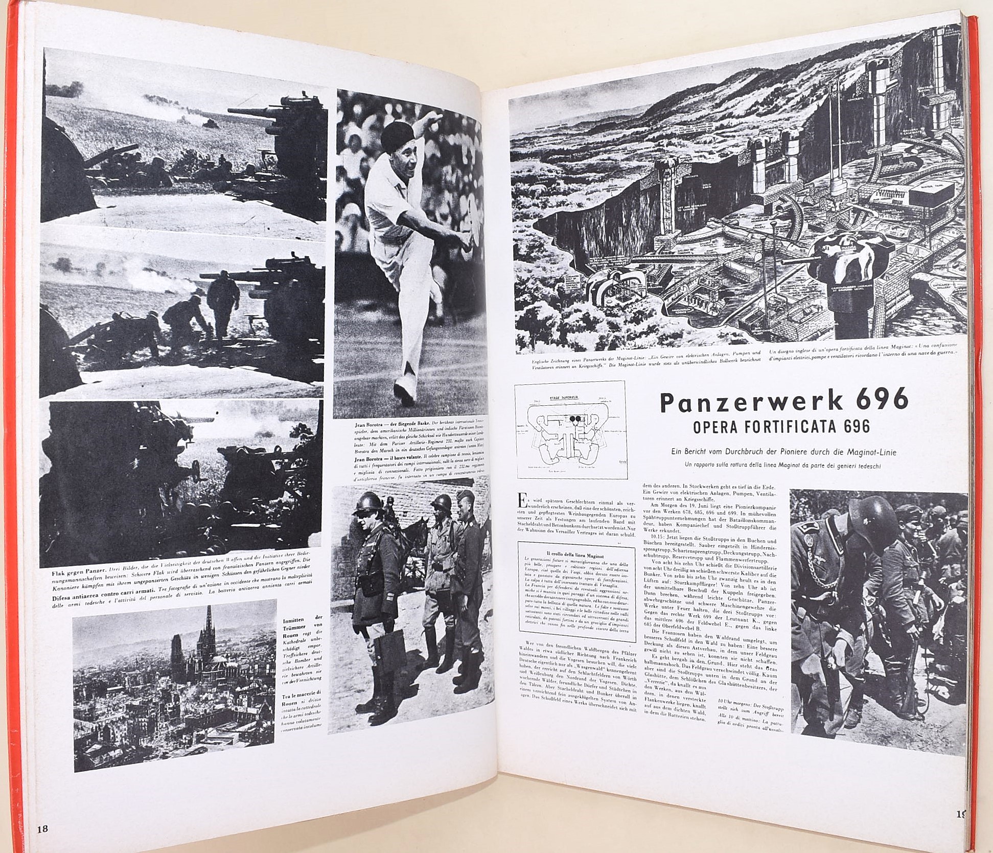 Ciarrapico Editore, Rivista Signal, Ristampa 1975-1976, 6 volumi