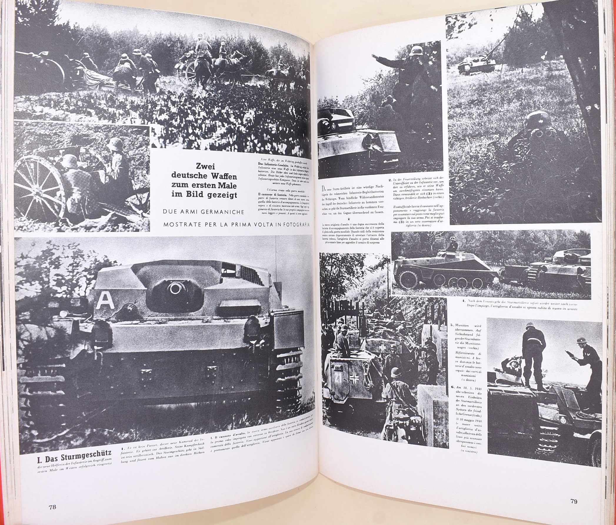 Ciarrapico Editore, Rivista Signal, Ristampa 1975-1976, 6 volumi