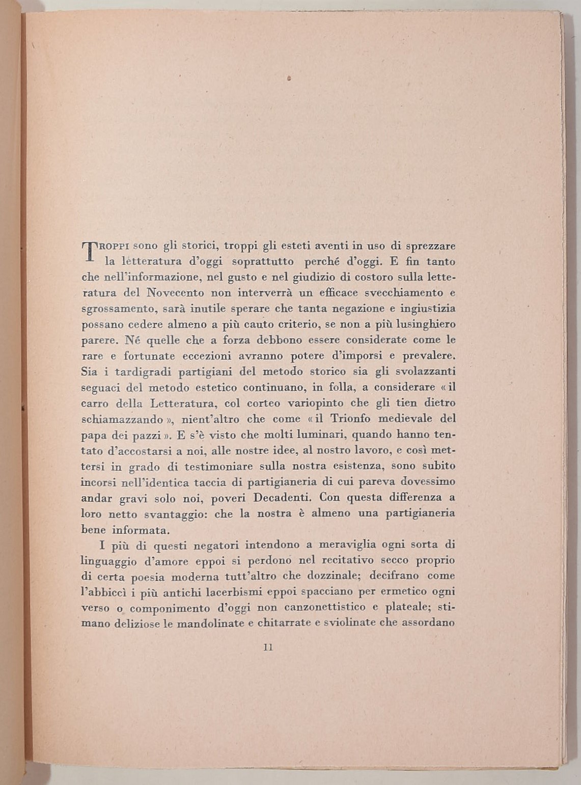 Interlandi, Contra Judaeos; Klausner, Storia della letteratura neo-ebraica; Falqui, La letteratur...